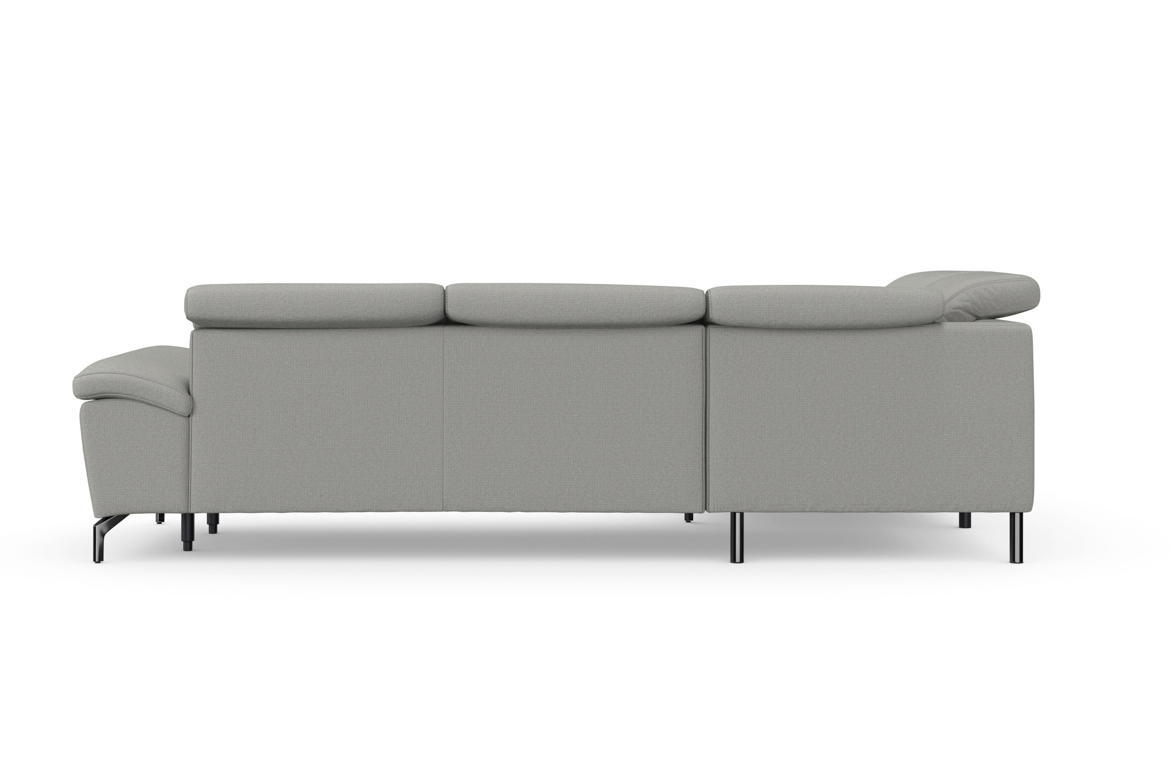 sit&more Ecksofa »Cool L-Form« wahlweise mit Kopfteilverstellung und Vorziehsitz motorisch