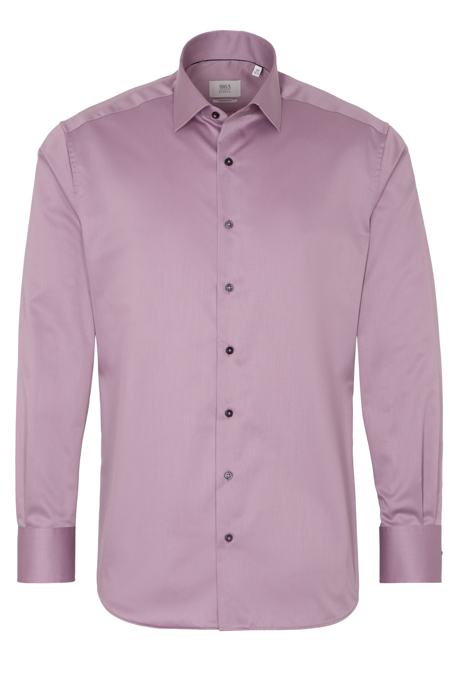 Eterna Langarmhemd »MODERN FIT«, NON IRON (bügelfrei)