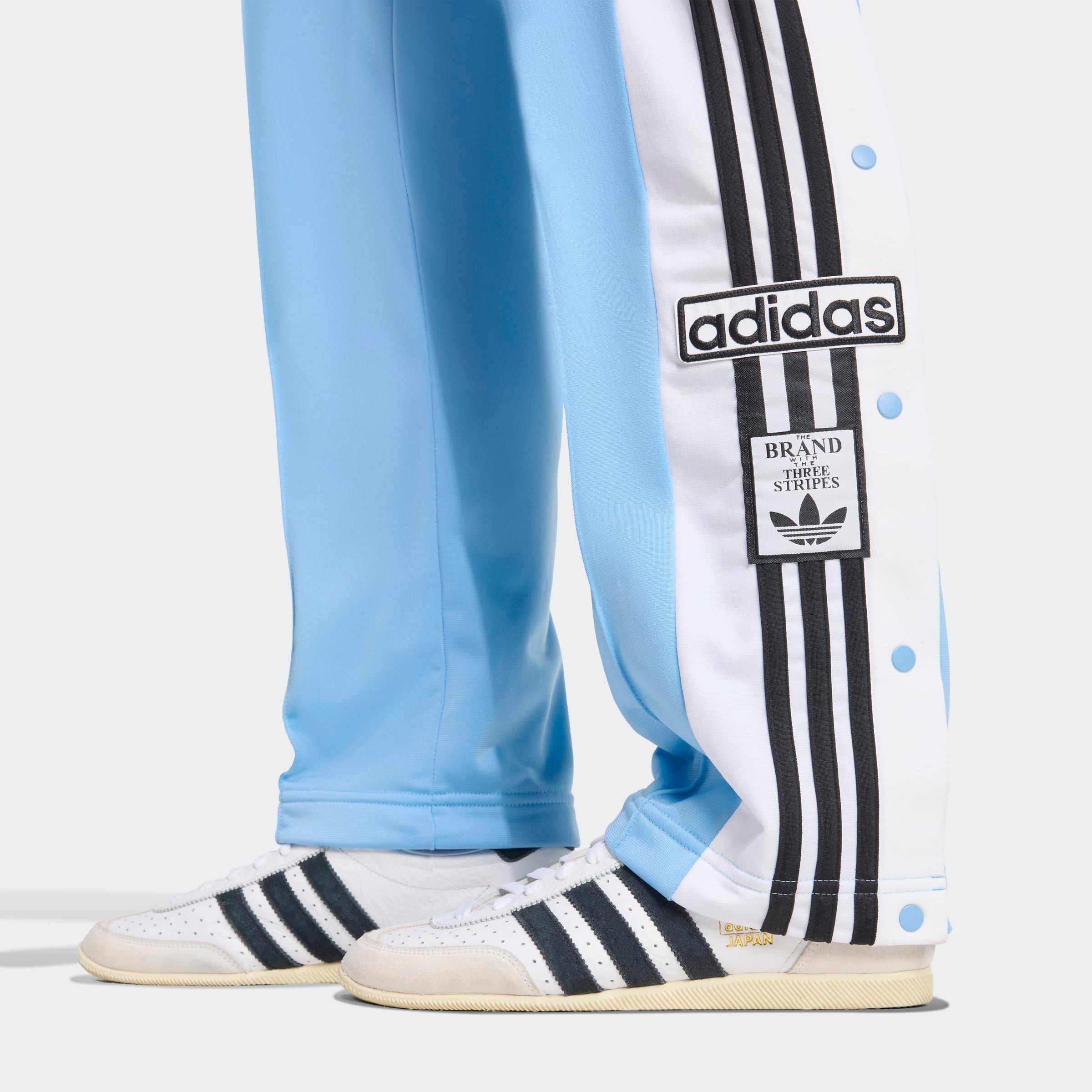 adidas Originals Sporthose »ADIBREAK PANT«, (1 tlg.), Knopfhose, Knopfleiste am Bein