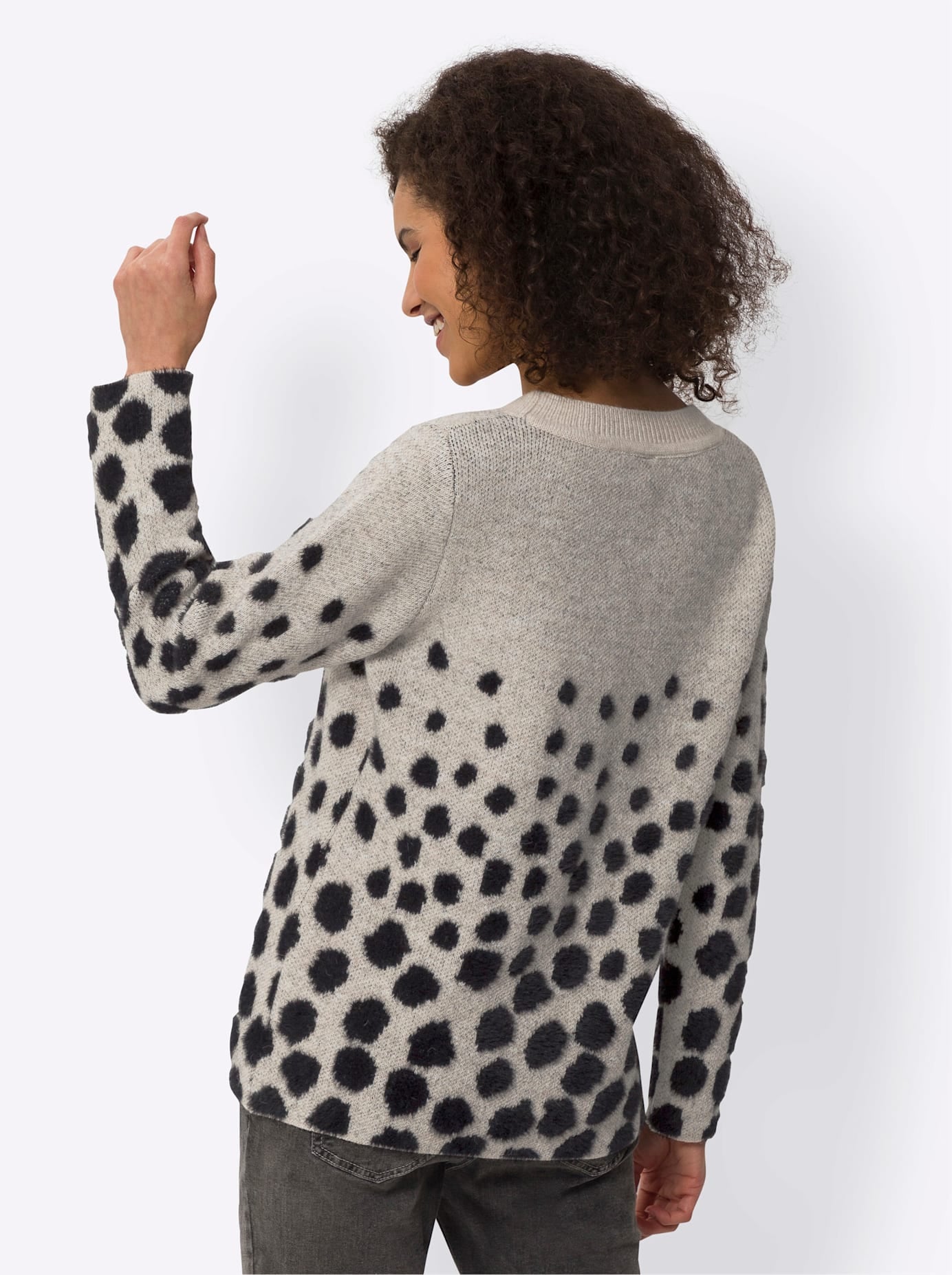 heine Jacquardpullover »Pullover«