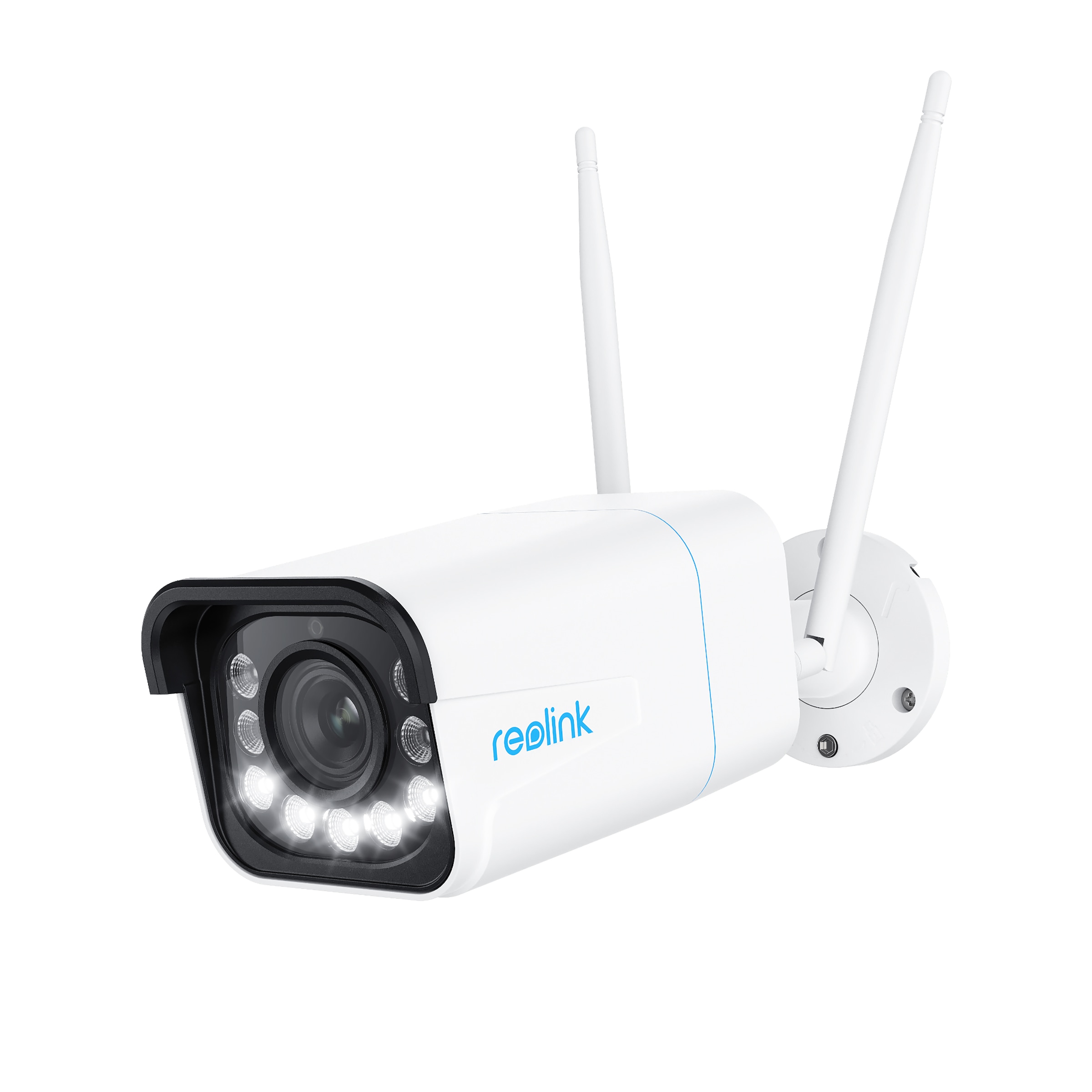 Überwachungskamera »W430«, Außenbereich-Innenbereich, 4K, Spotlight, Zoom