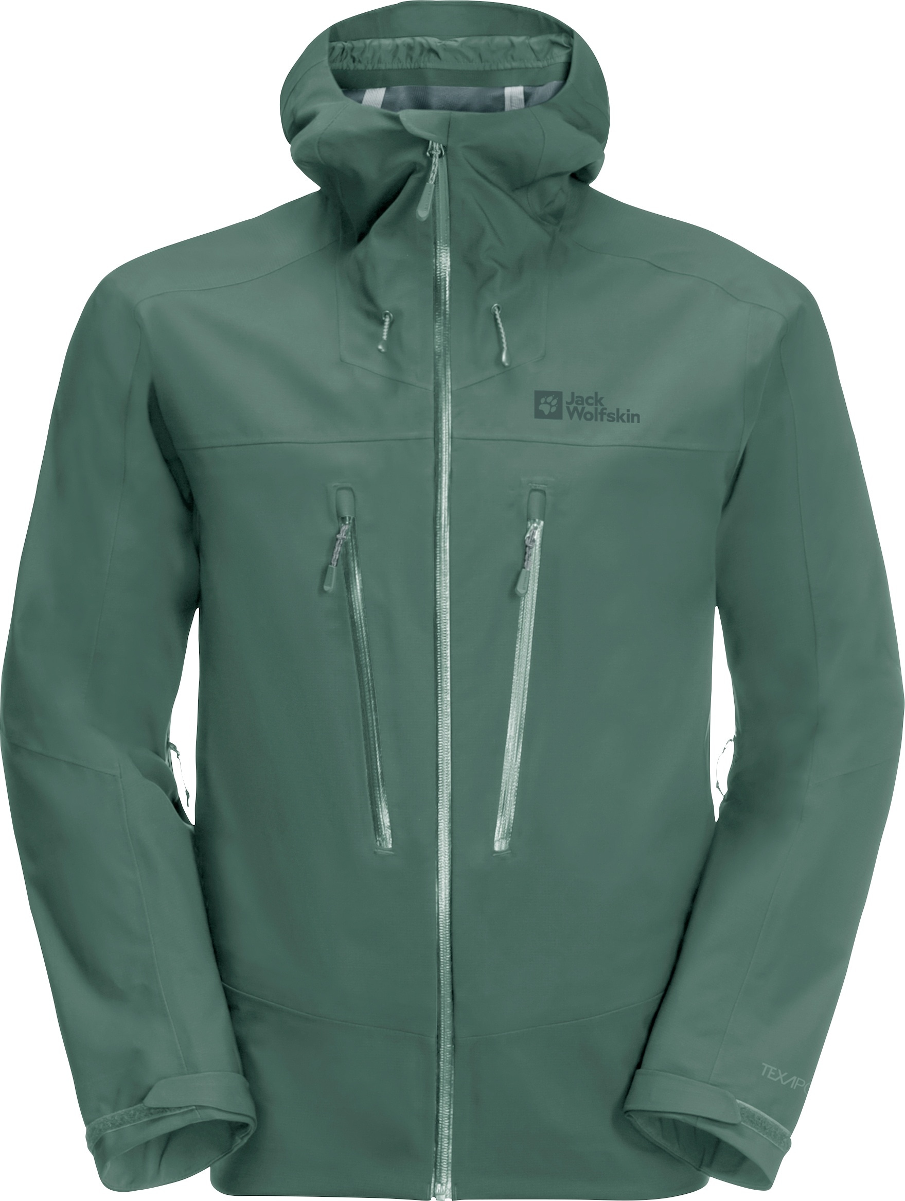 Jack Wolfskin Funktionsjacke »KAMMWEG 3L JKT M«, mit Kapuze