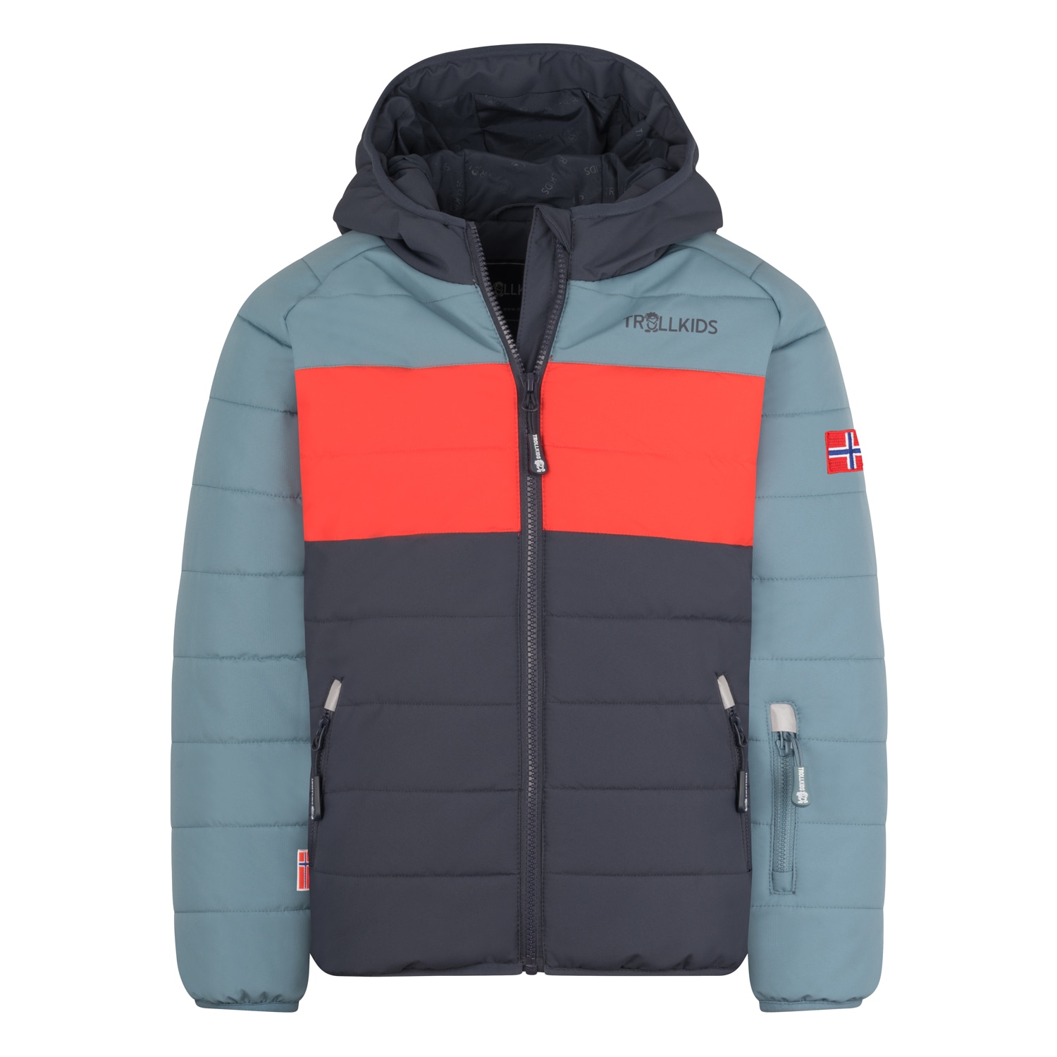 Skijacke »KIDS HAFJELL SNOW JACKET PRO«, mit Kapuze