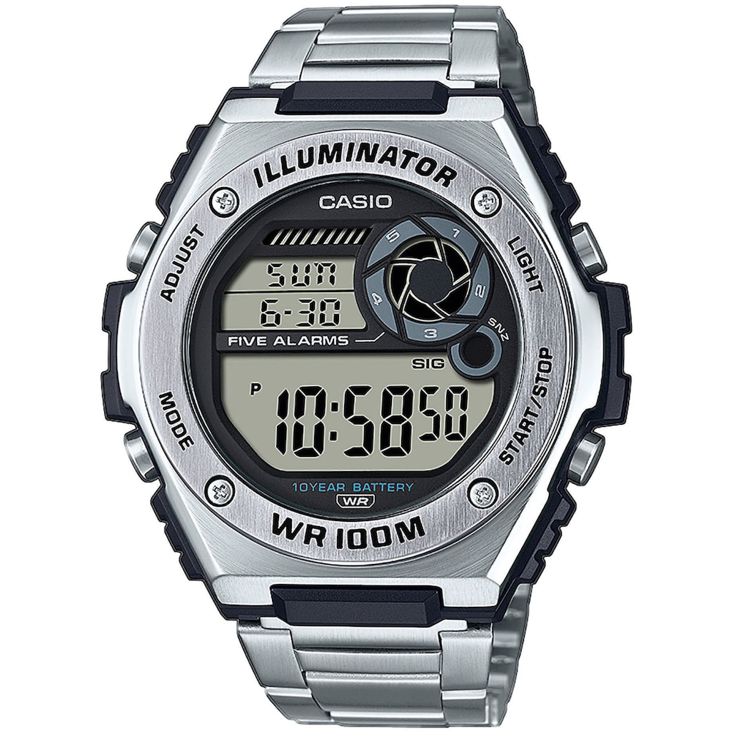 Casio Collection Chronograph »MWD-100HD-1AVEF«