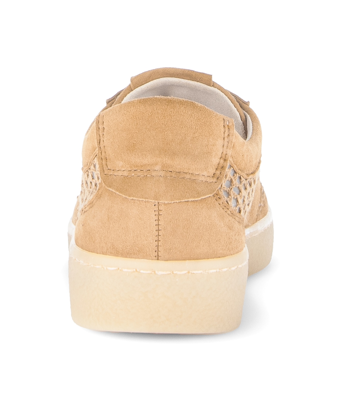 Gabor Plateausneaker  Freizeitschuh, Halbschuh, Schnürer, Kontrastbesatz