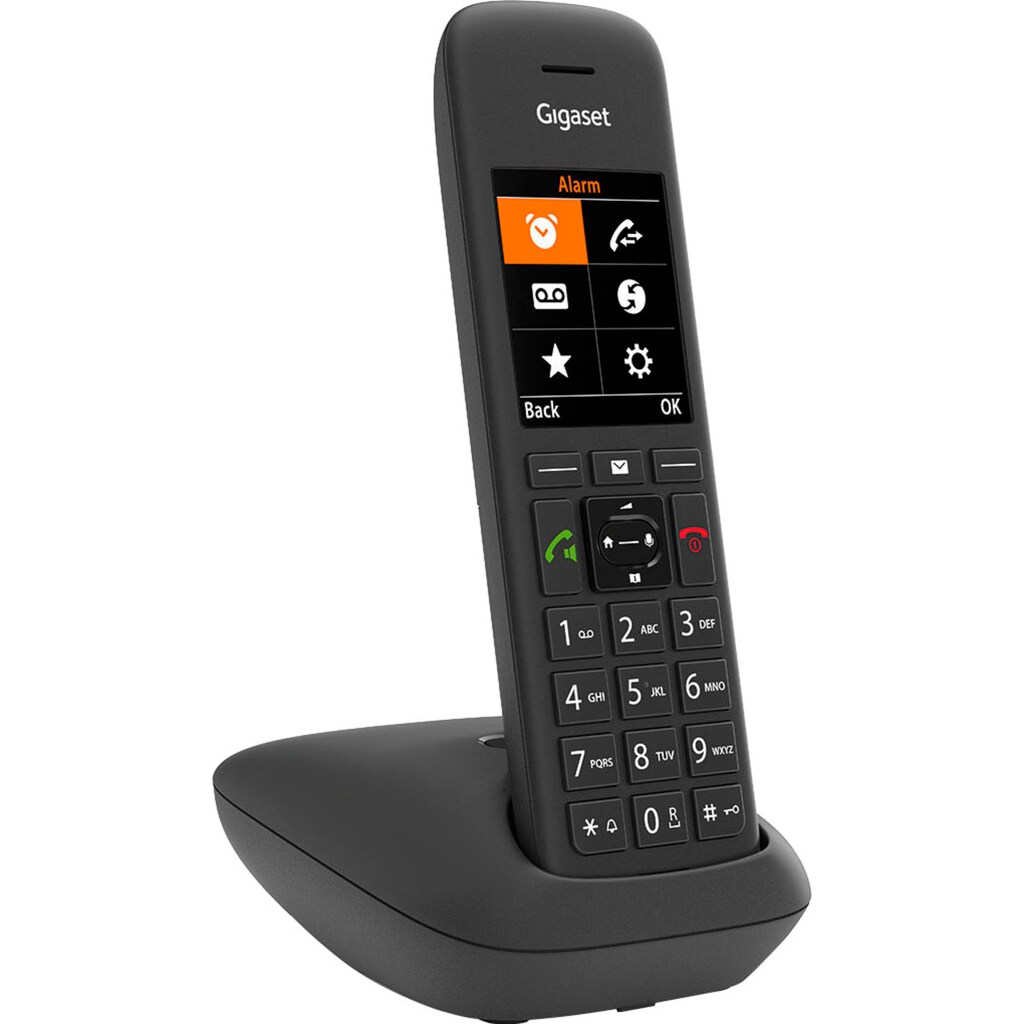 Gigaset Schnurloses DECT-Telefon »C575A Duo«, (Mobilteile: 2)