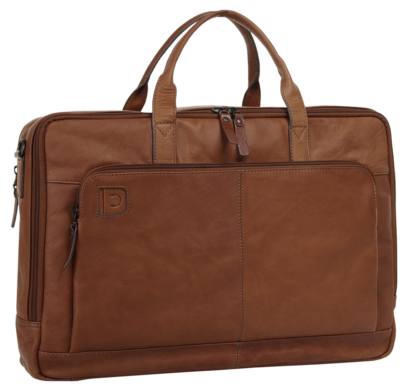 X-Zone Laptoptasche, echt Leder