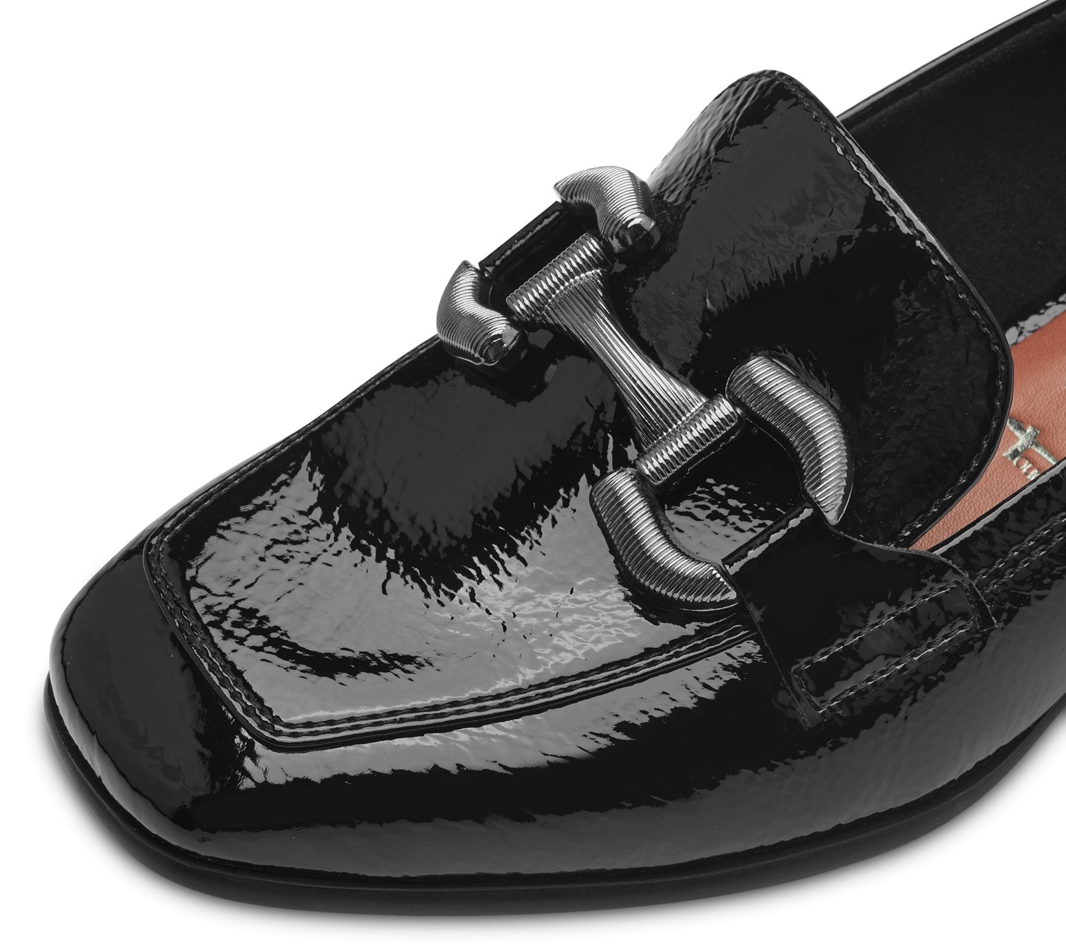 Tamaris Slipper, Blockabsatz, Pumps, Businessschuh mit modischer Zierspange