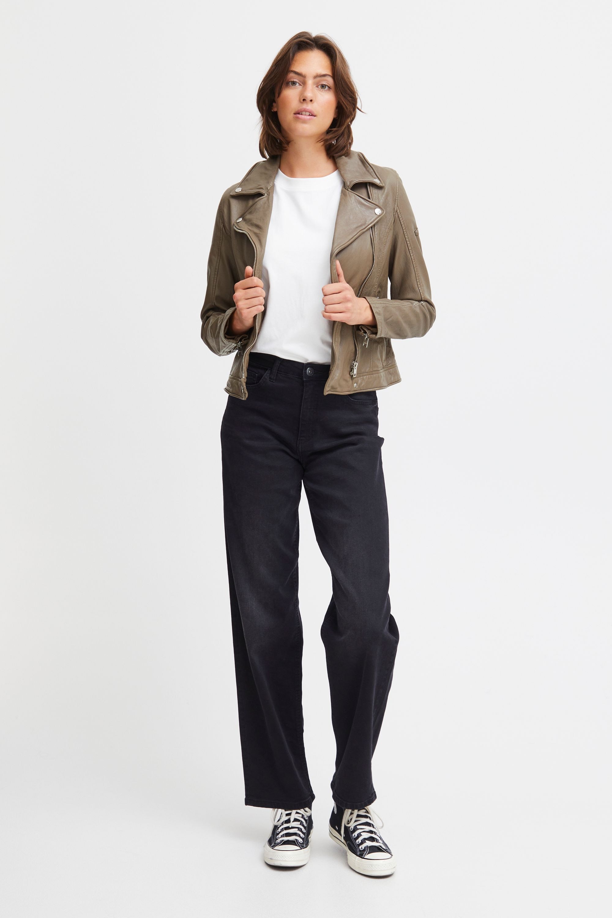 OXMO Lederjacke »Lederjacke OXDenio«