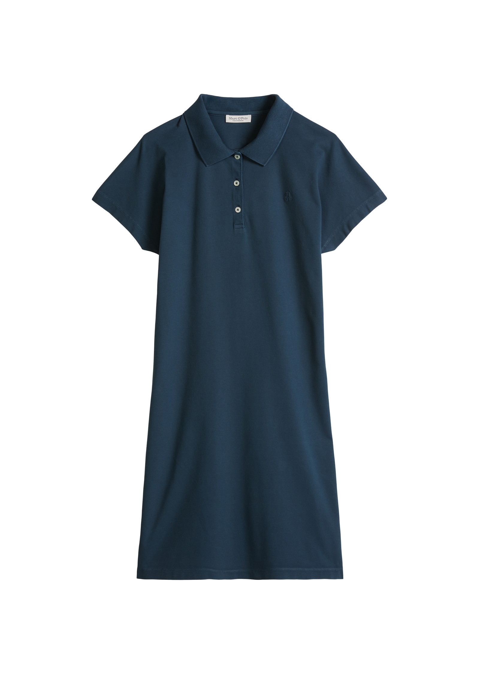 Marc O'Polo Polokleid Ohne Taschen regular aus Piqué-Jersey