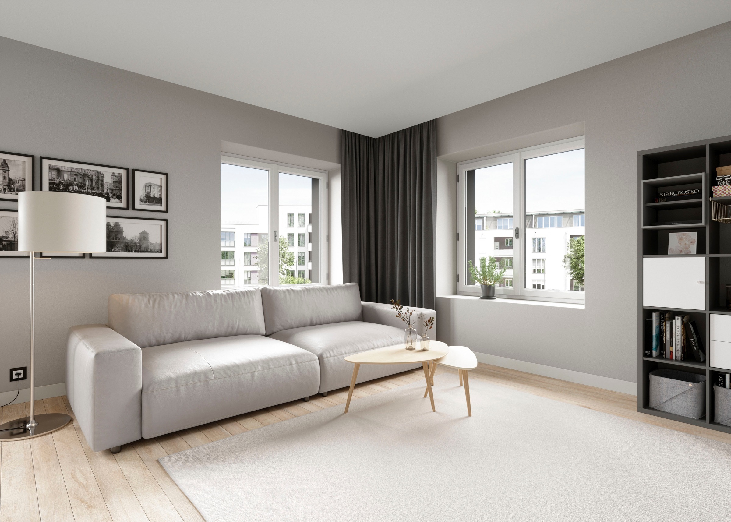 Musterring Big-Sofa »LUCIA«, in vielen Qualitäten und 4 unterschiedlichen Nähten, 2,5-Sitzer