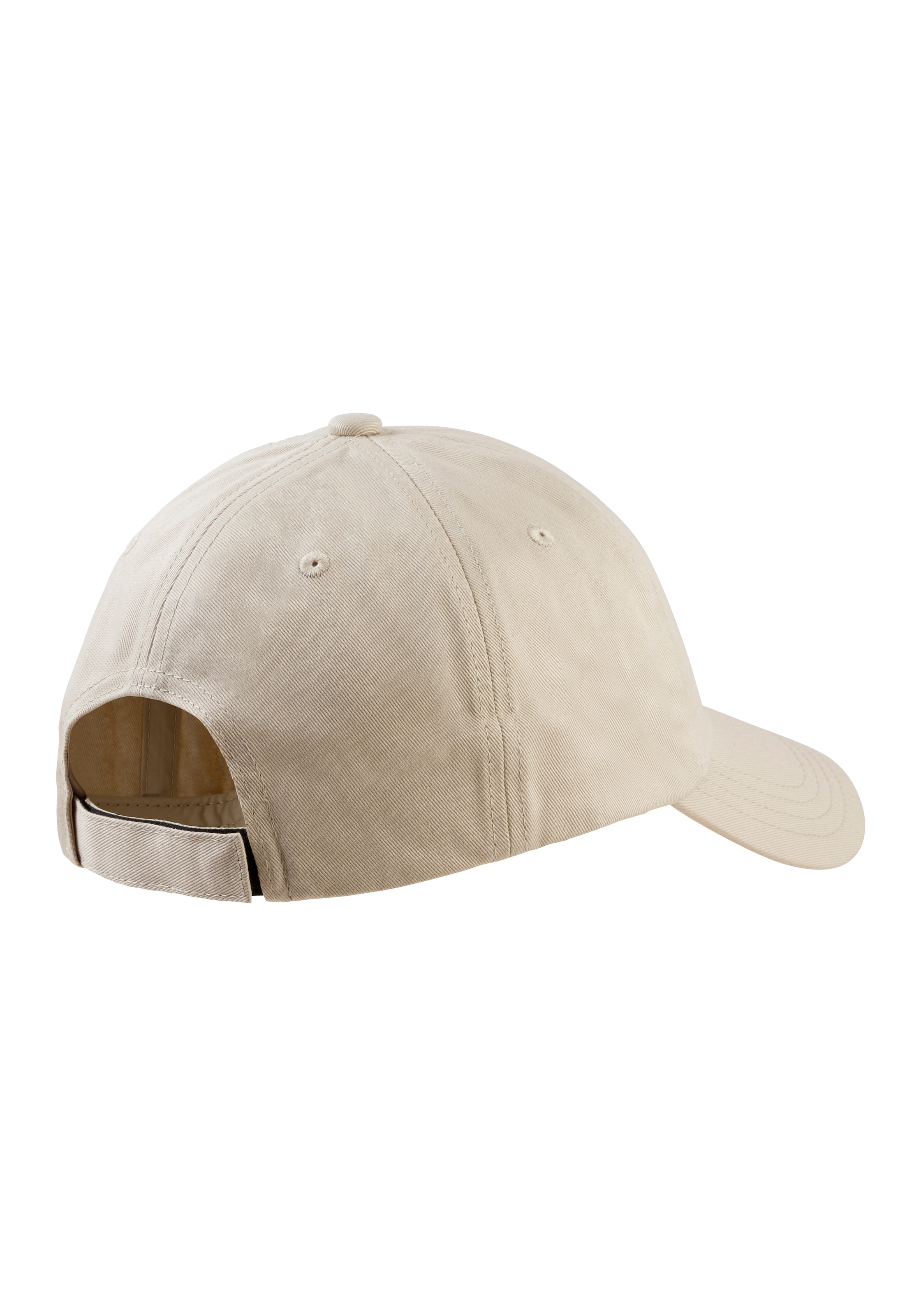 BOSS ORANGE Fitted Cap »Derrel-PL«, mit Slogan Stickerei