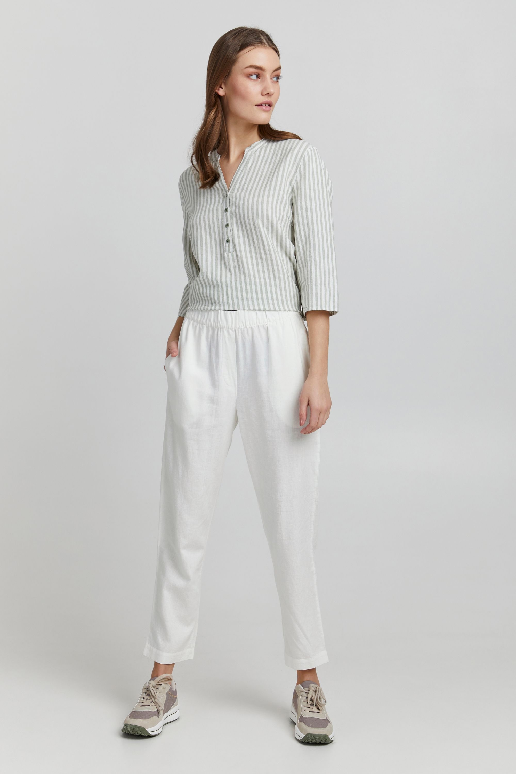 OXMO Leinenhose »Leinenhose OXAlfa«