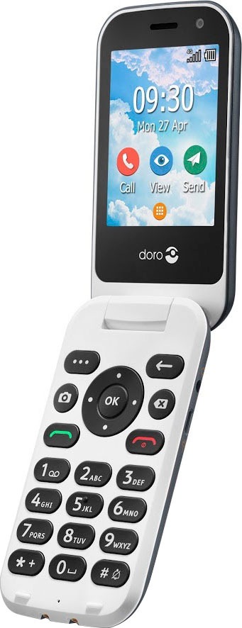 OTTO Smartphone Kamera »7080«, MP Speicherplatz, Zoll, cm/2,8 GB Doro jetzt 7,11 4 5 bei dunkelgrau,