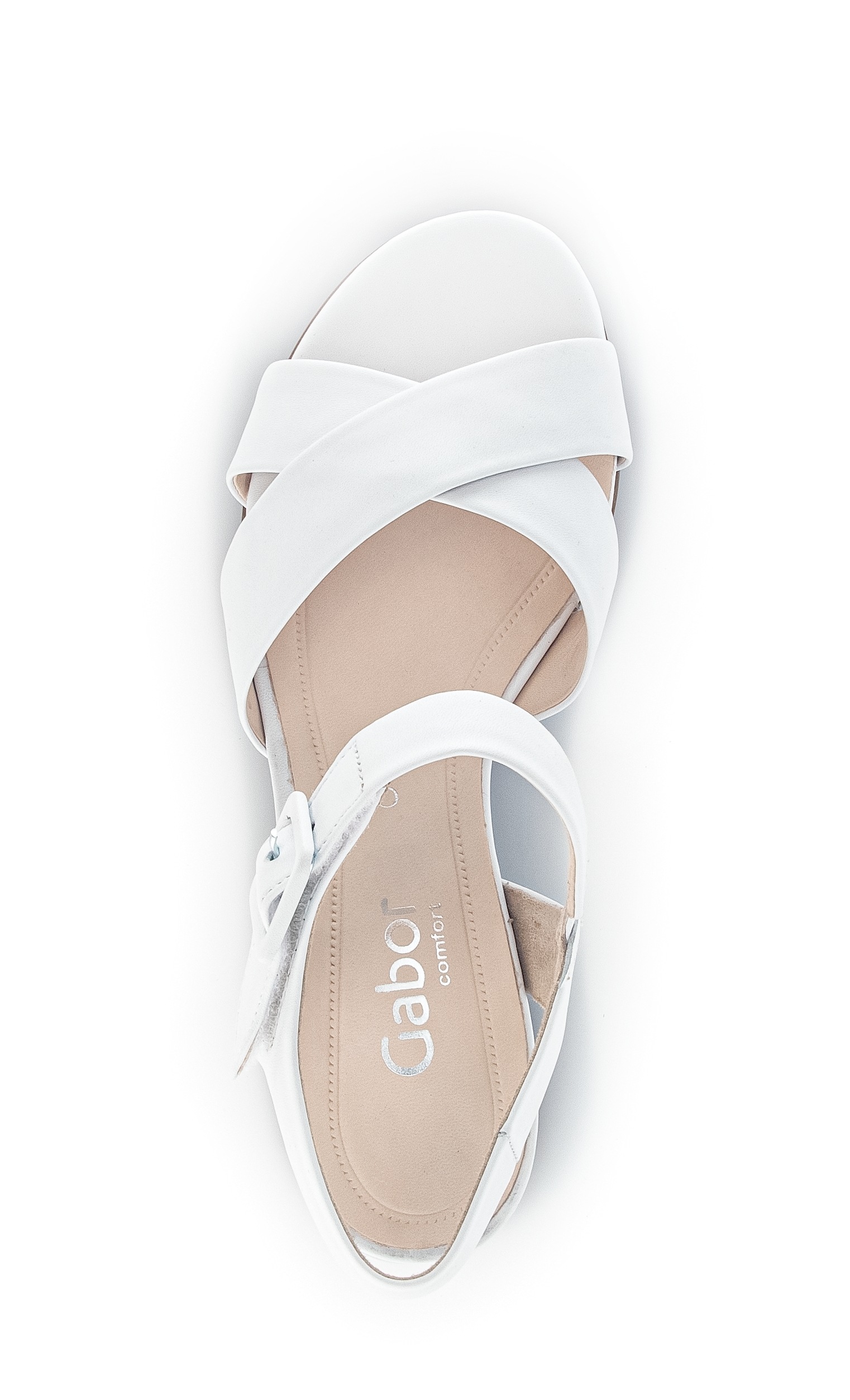 Gabor Sandalette »TUNIS«  , Sommerschuh, Sandale, Blockabsatz, in Weite G (=weit)