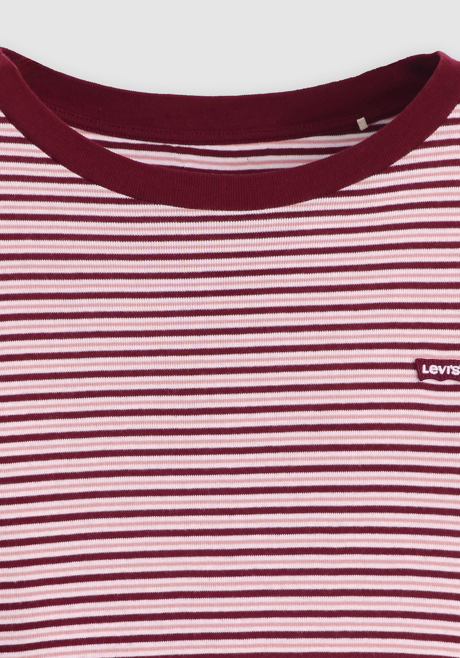 Levi's® Langarmshirt »ESSENTIAL HM LS TEE«, mit Streifen