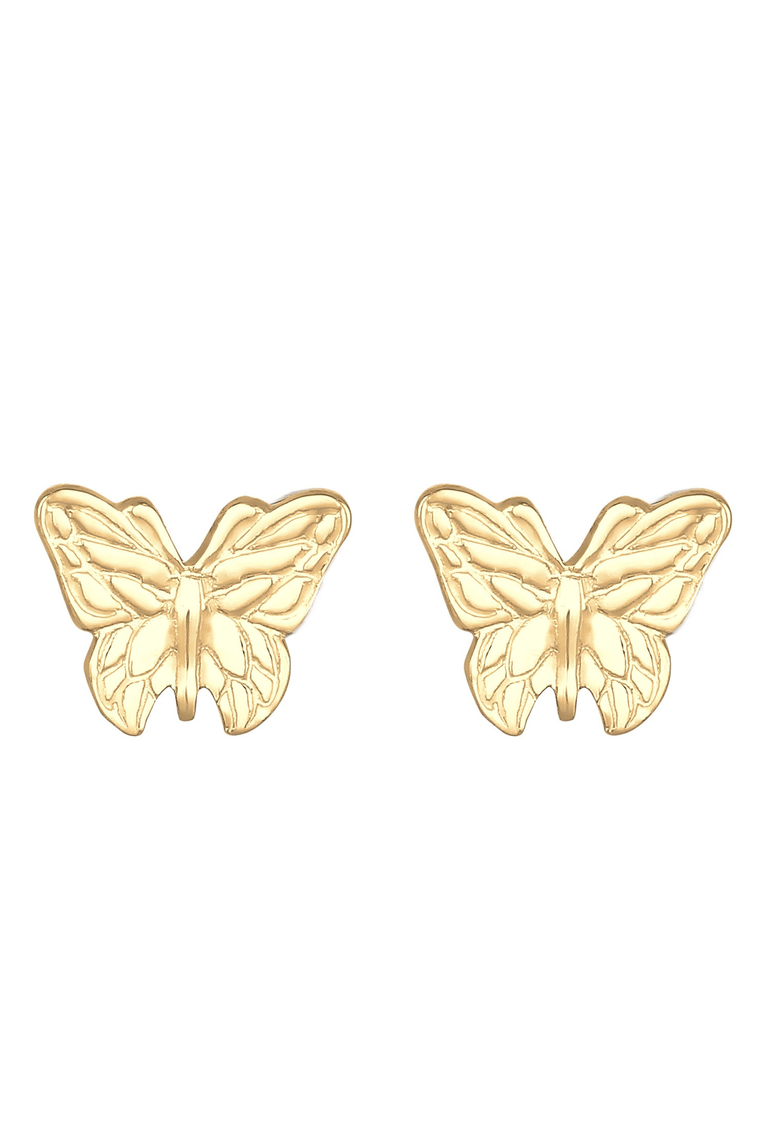 Elli Paar Ohrstecker »Ohrringe Schmetterling Sommer Trend 925 Sterling Silber«