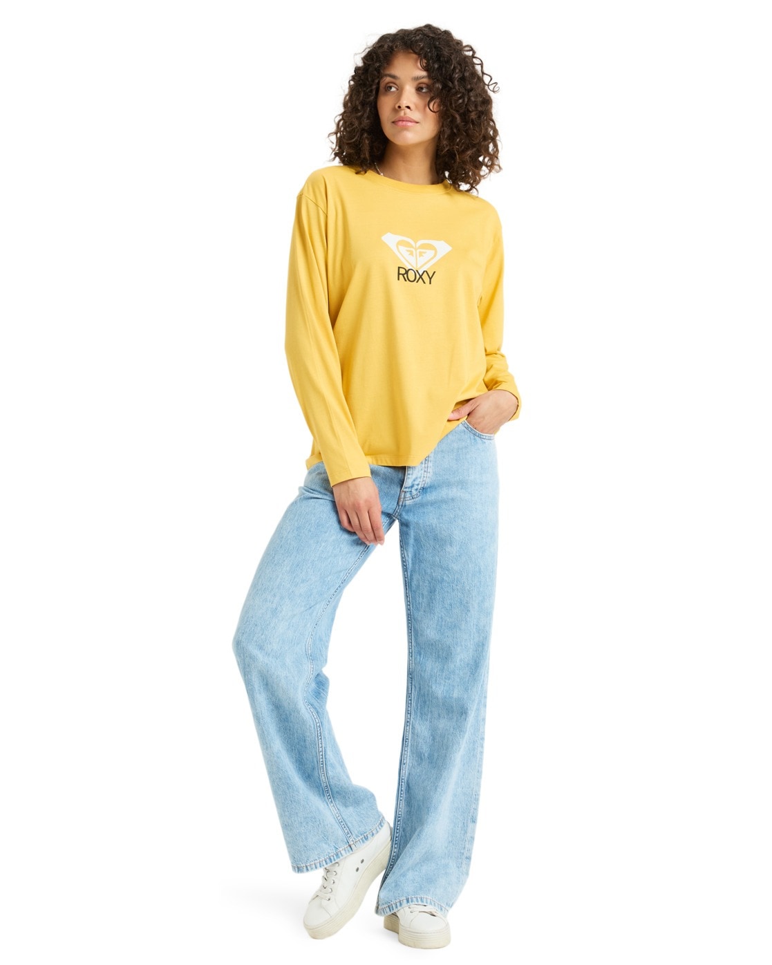 Roxy Langarmshirt »Hangloose Art«