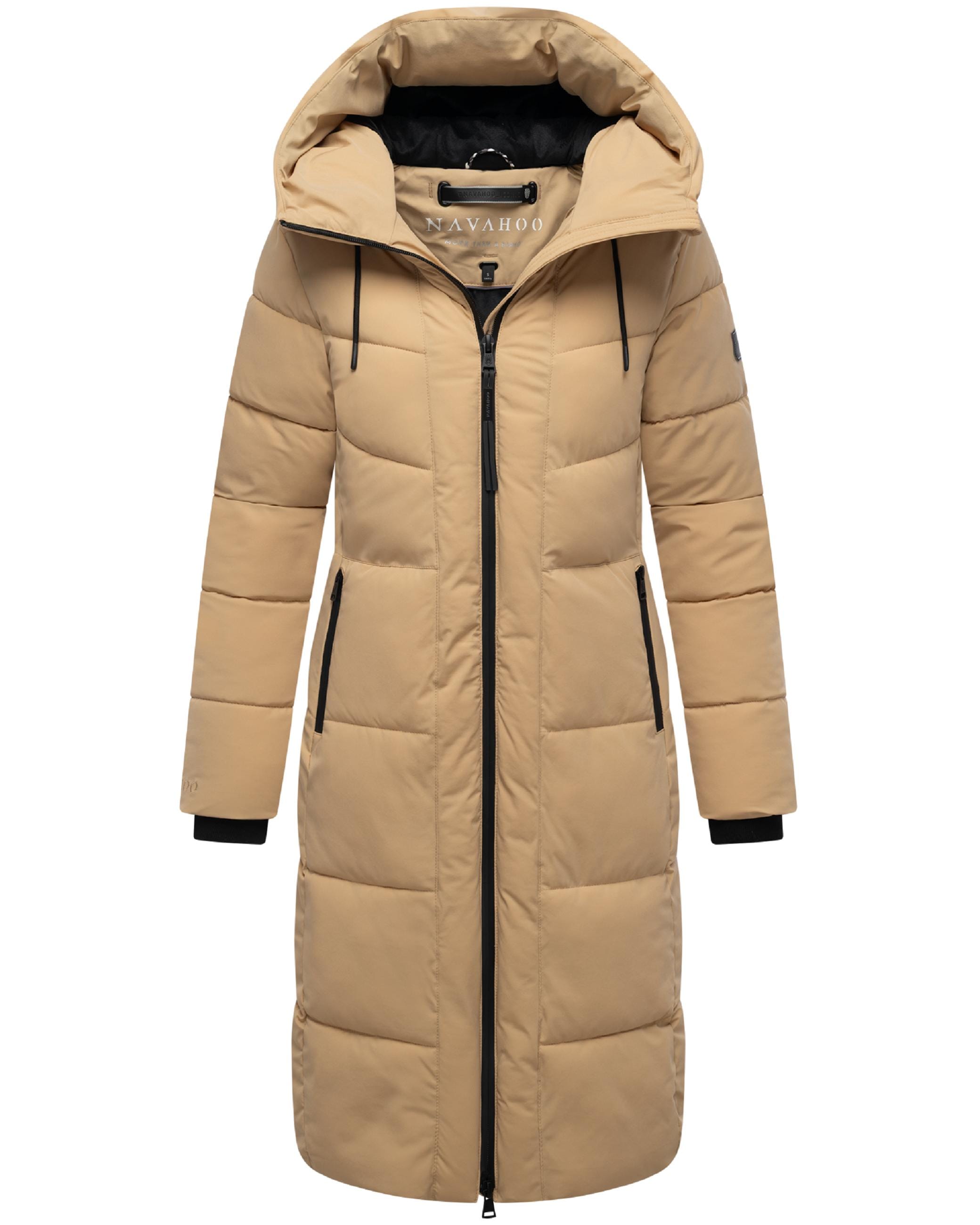 Navahoo Steppmantel »Steppmantel Schokokuss XIV«