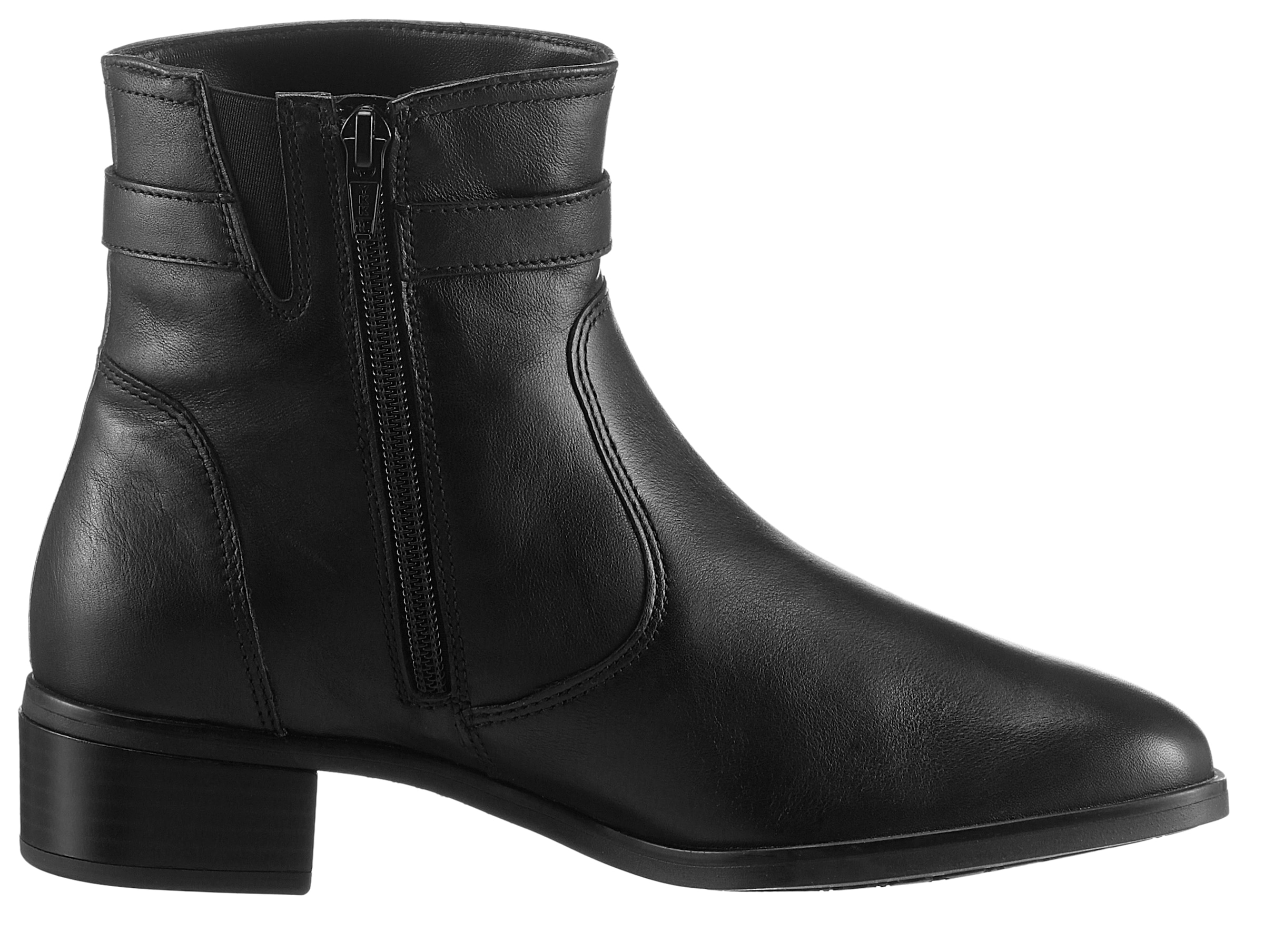 Ara Stiefelette »GRAZ«, Bequemschuh, Komfortstiefelette in Komfortweite H = sehr weit