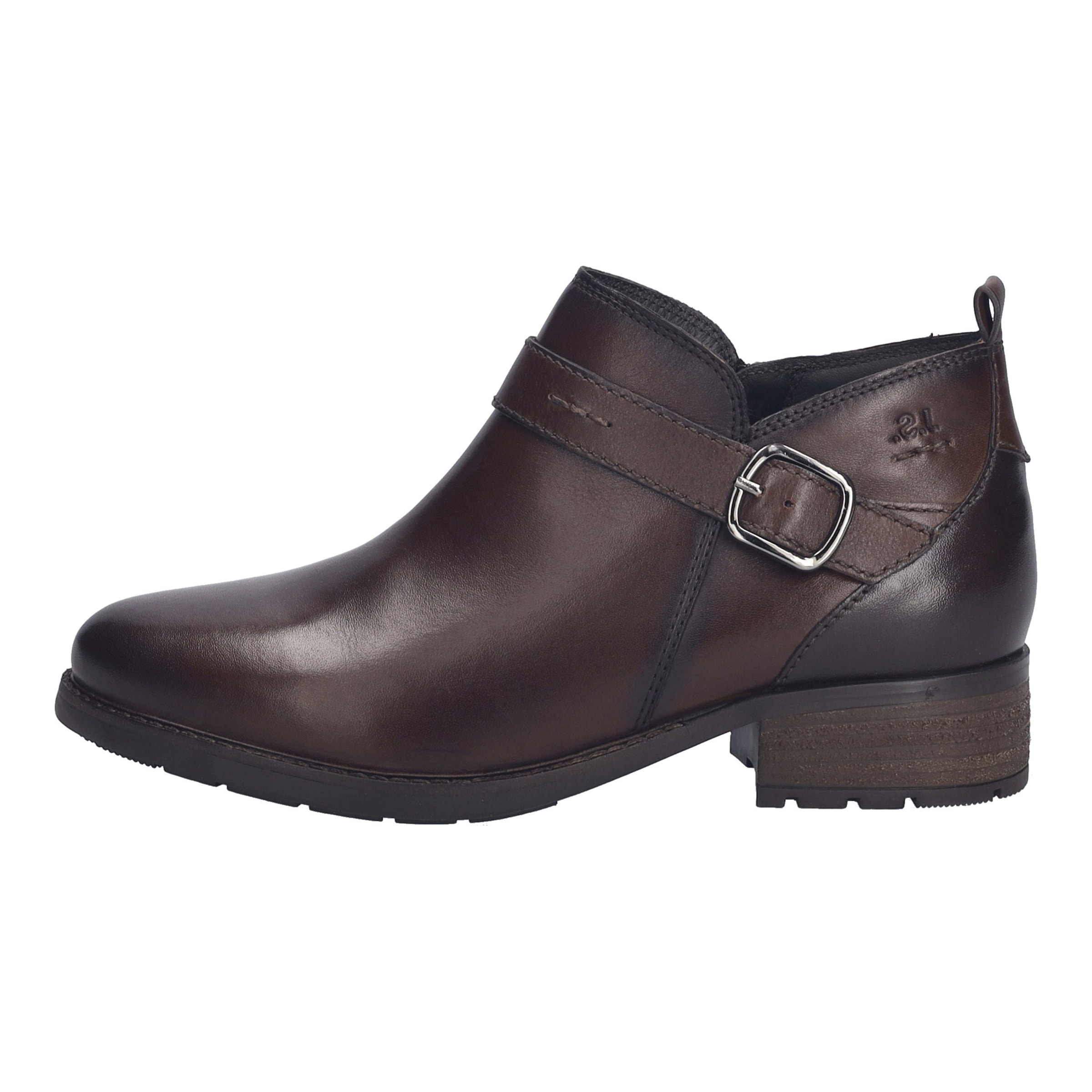 Josef Seibel Schnürschuh »Kate 10, cognac-kombi«