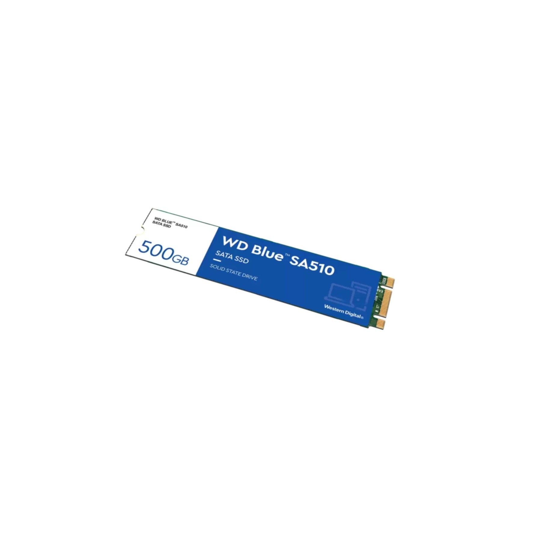 Western Digital interne SSD »Blue SA510 500 GB«, Anschluss SATA