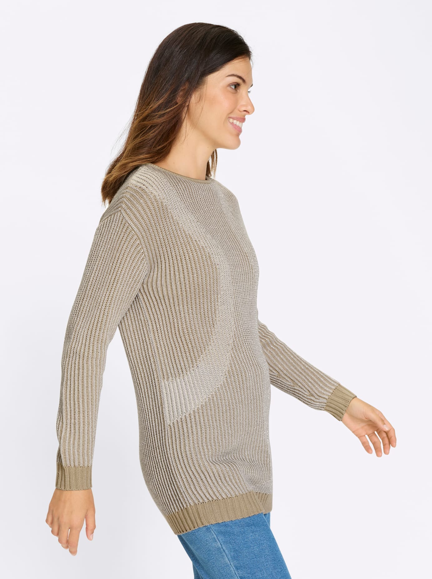 Classic Basics Longpullover »Langarm-Pullover«