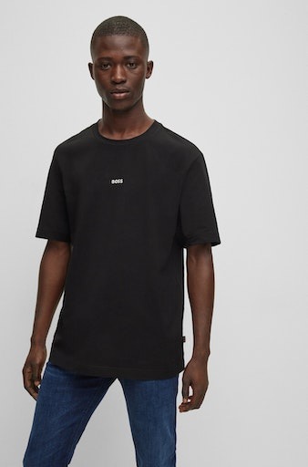 BOSS ORANGE T-Shirt »TChup«, mit Rundhalsausschnitt
