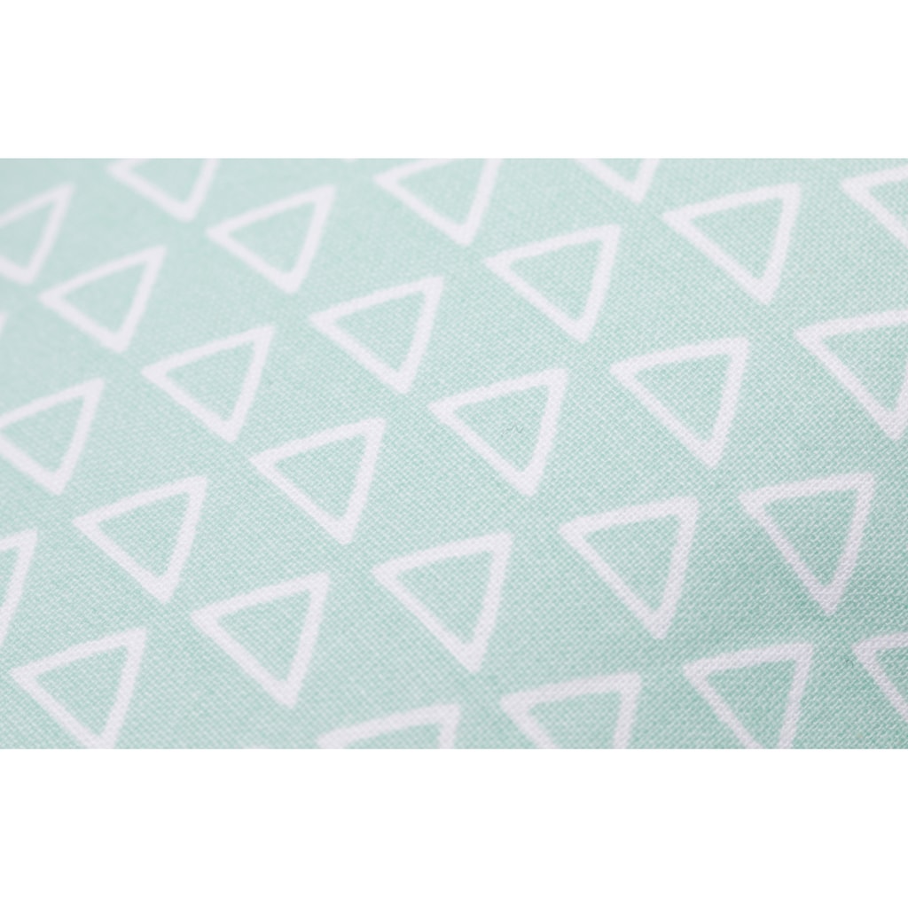 Fillikid Bettnestchen »Cocon Luxe, Mint Triangle«