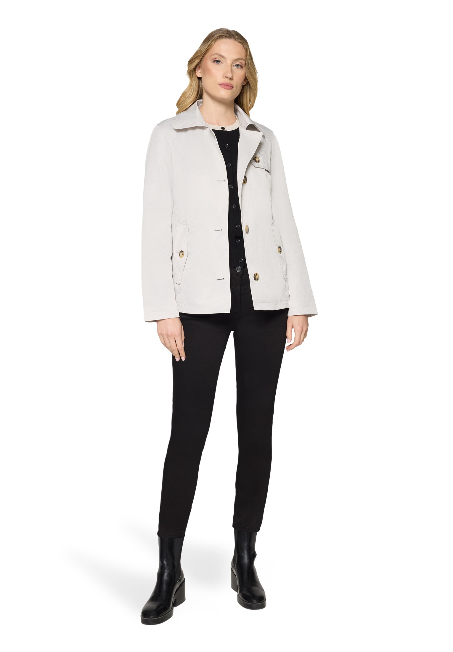 Betty Barclay Kurzjacke »Kurzmantel mit Kragen«