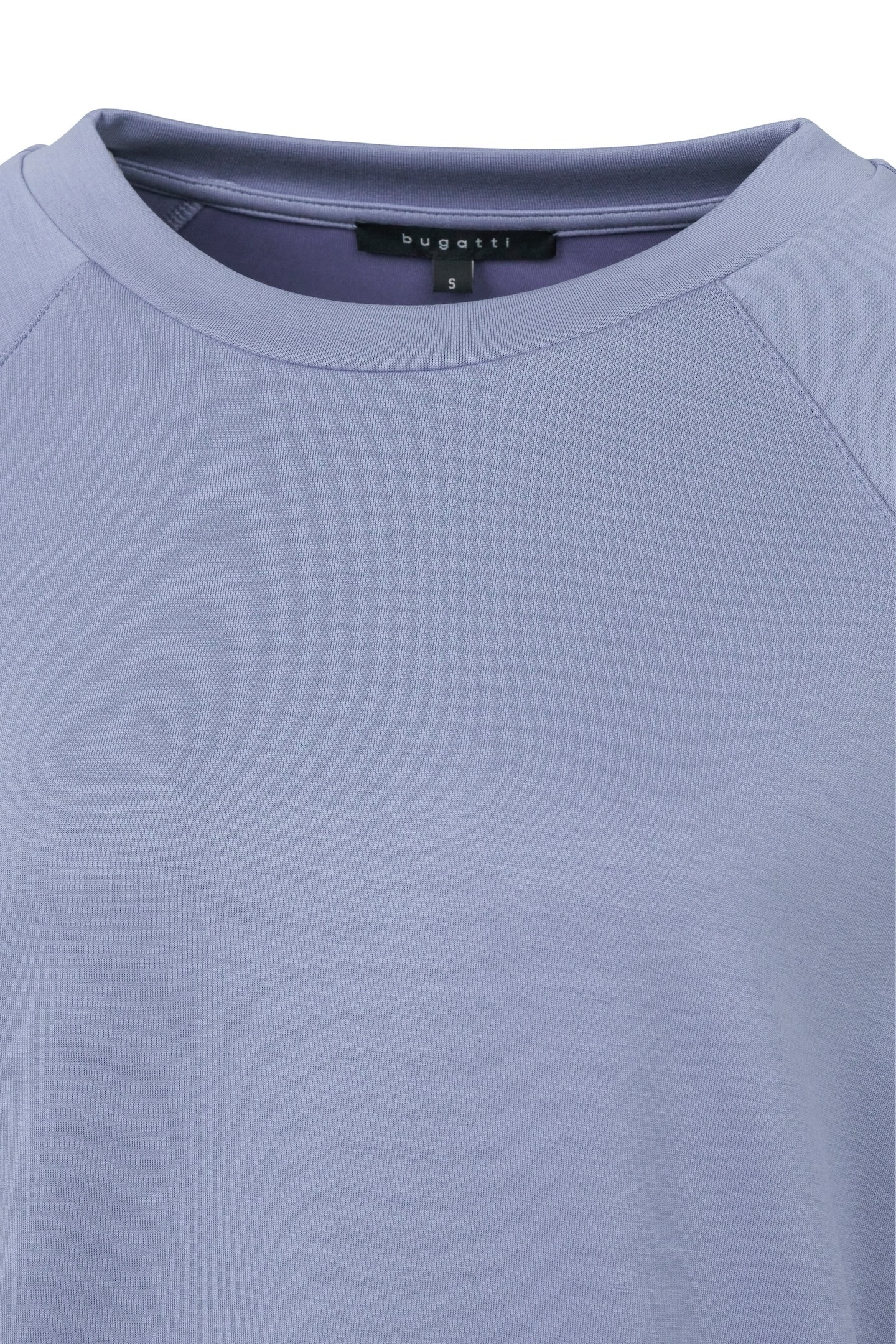 bugatti Sweatshirt, mit seitlichen Reißverschlüssen
