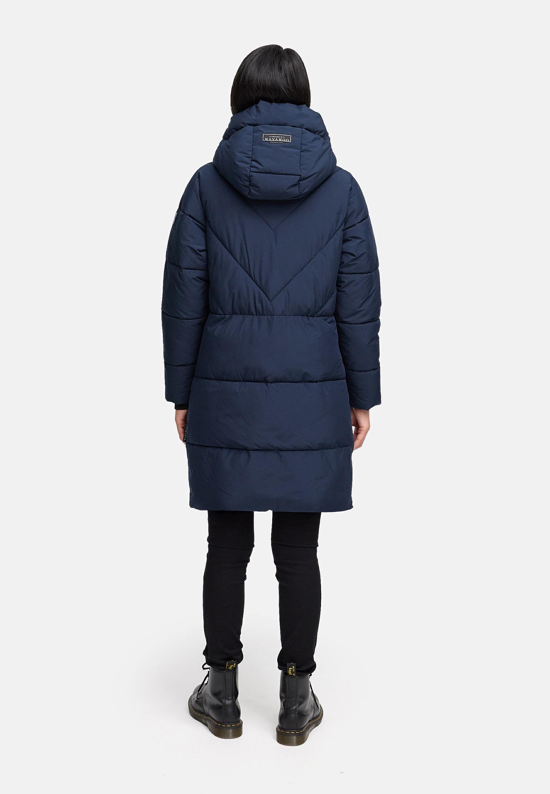 Navahoo Steppmantel »Steppmantel Kältekuschel XIV«