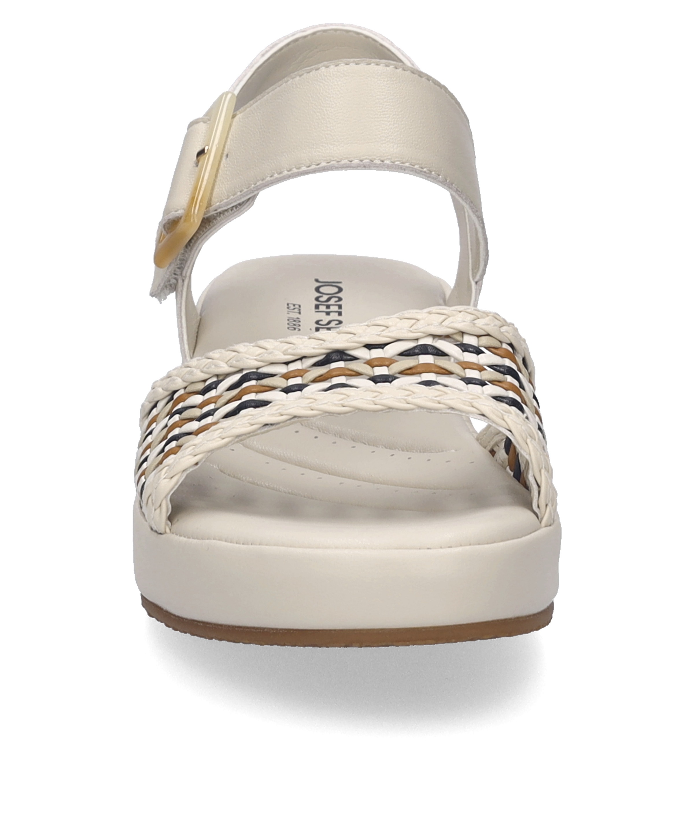 Josef Seibel Sandale »Eve 06, biscuit-multi«