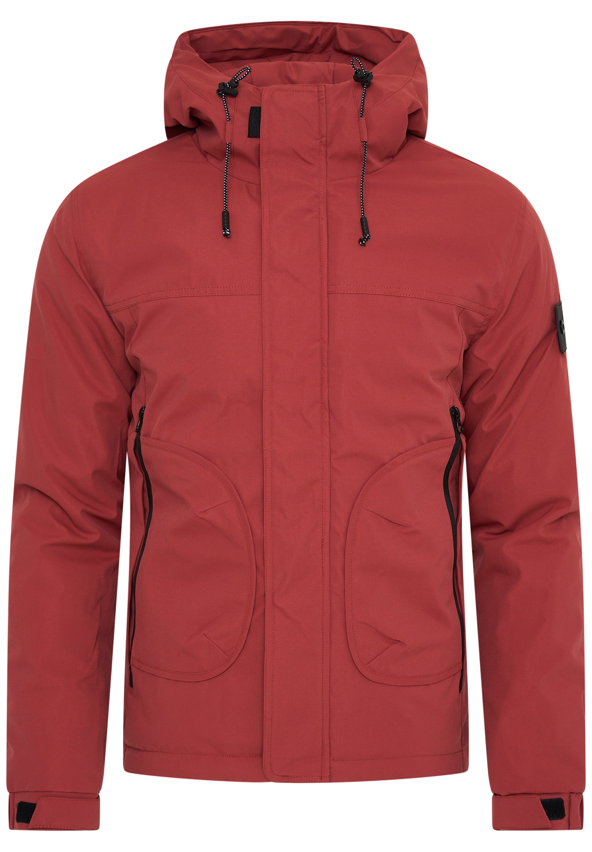 SOULSTAR Steppjacke »mit Kapuze als Winterjacke Pufferjacke Übergangsjacke« mit Kapuze Herren Übergangsjacke mit Kapuze Outdoor-Jacke Funktionsjacke