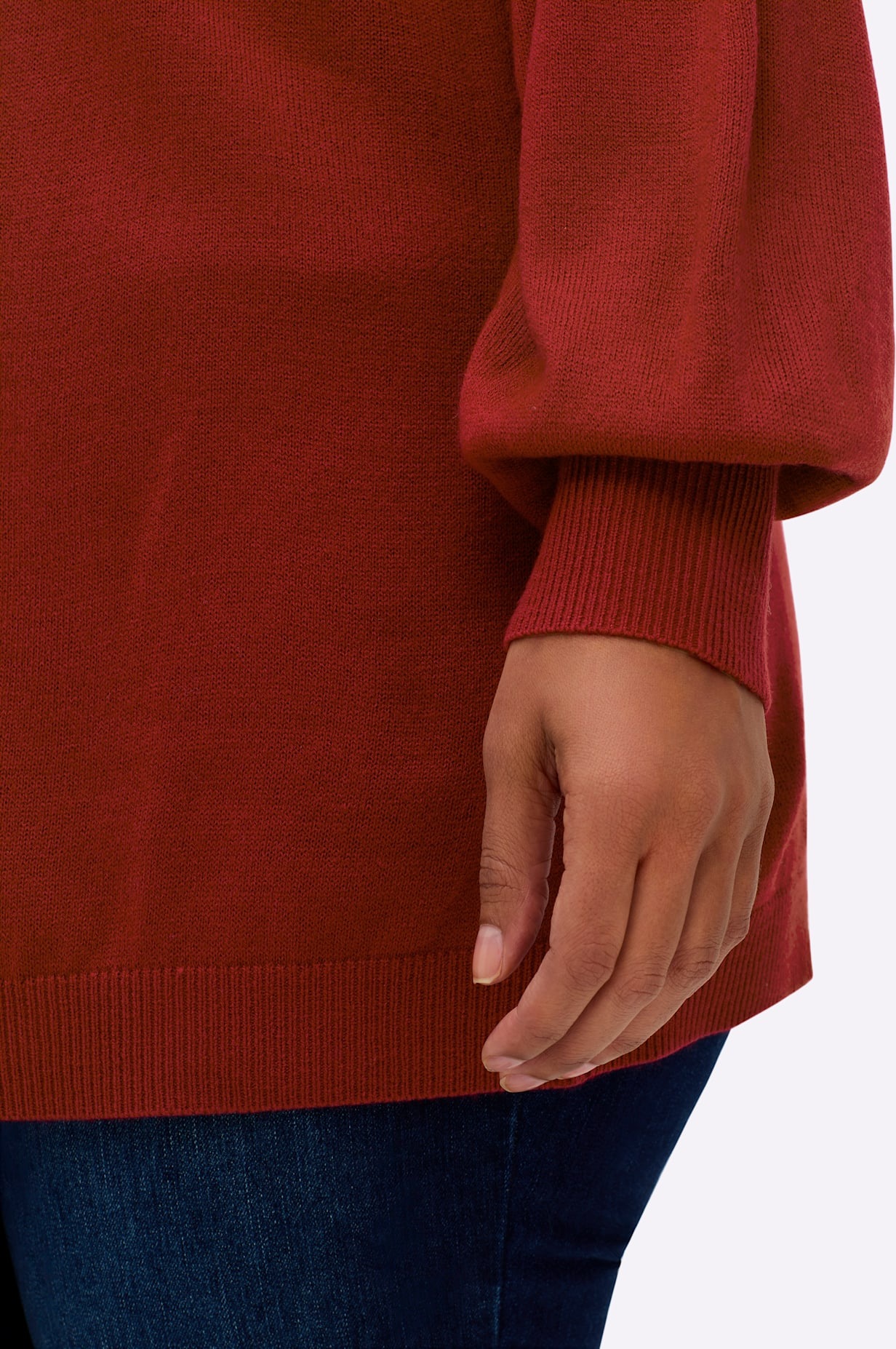 Sheego Strickpullover »Pullover«