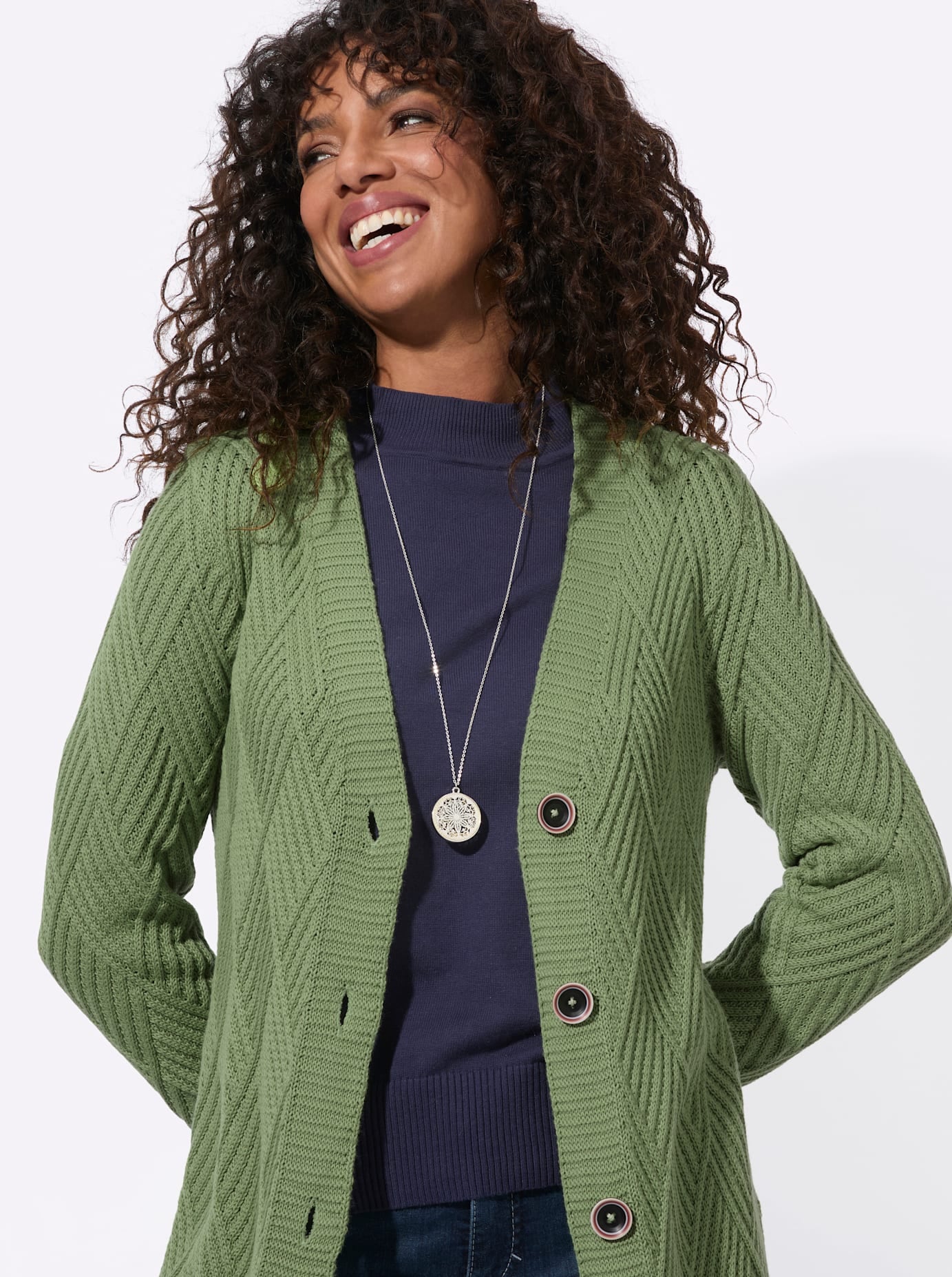 Casual Looks Strickjacke