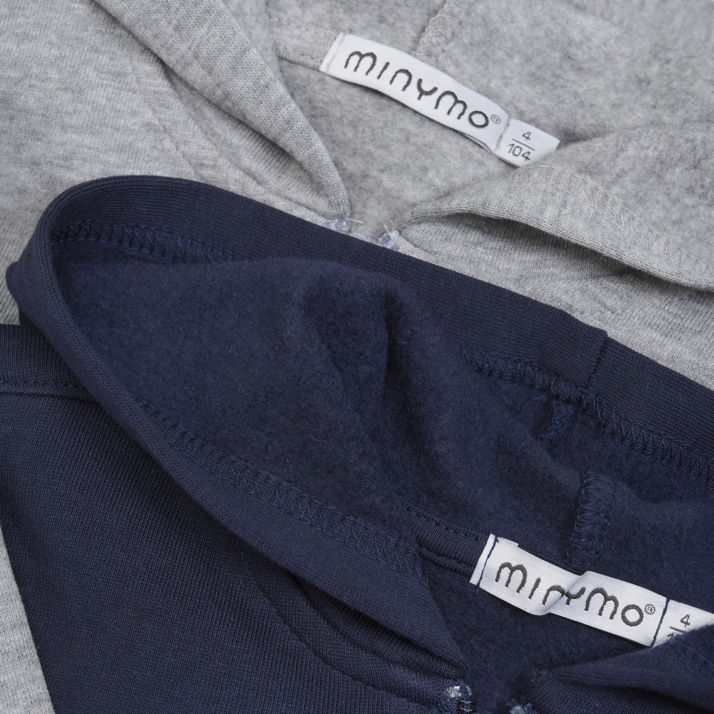 Minymo Kapuzenpullover »Kapuzensweatjacke MISweat«