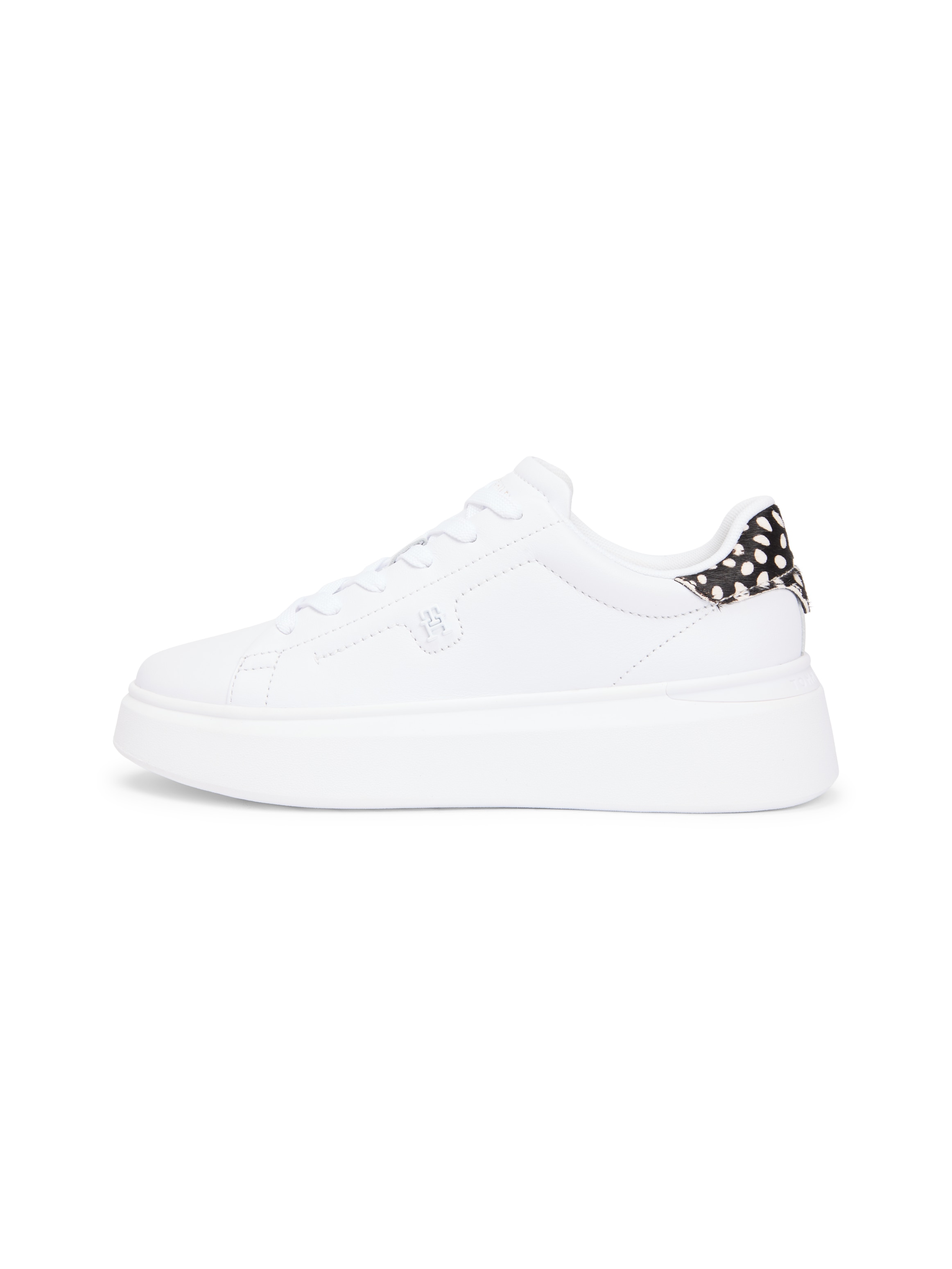 Tommy Hilfiger Plateausneaker »ANIMAL PRINT PLATFORM SNEAKER«