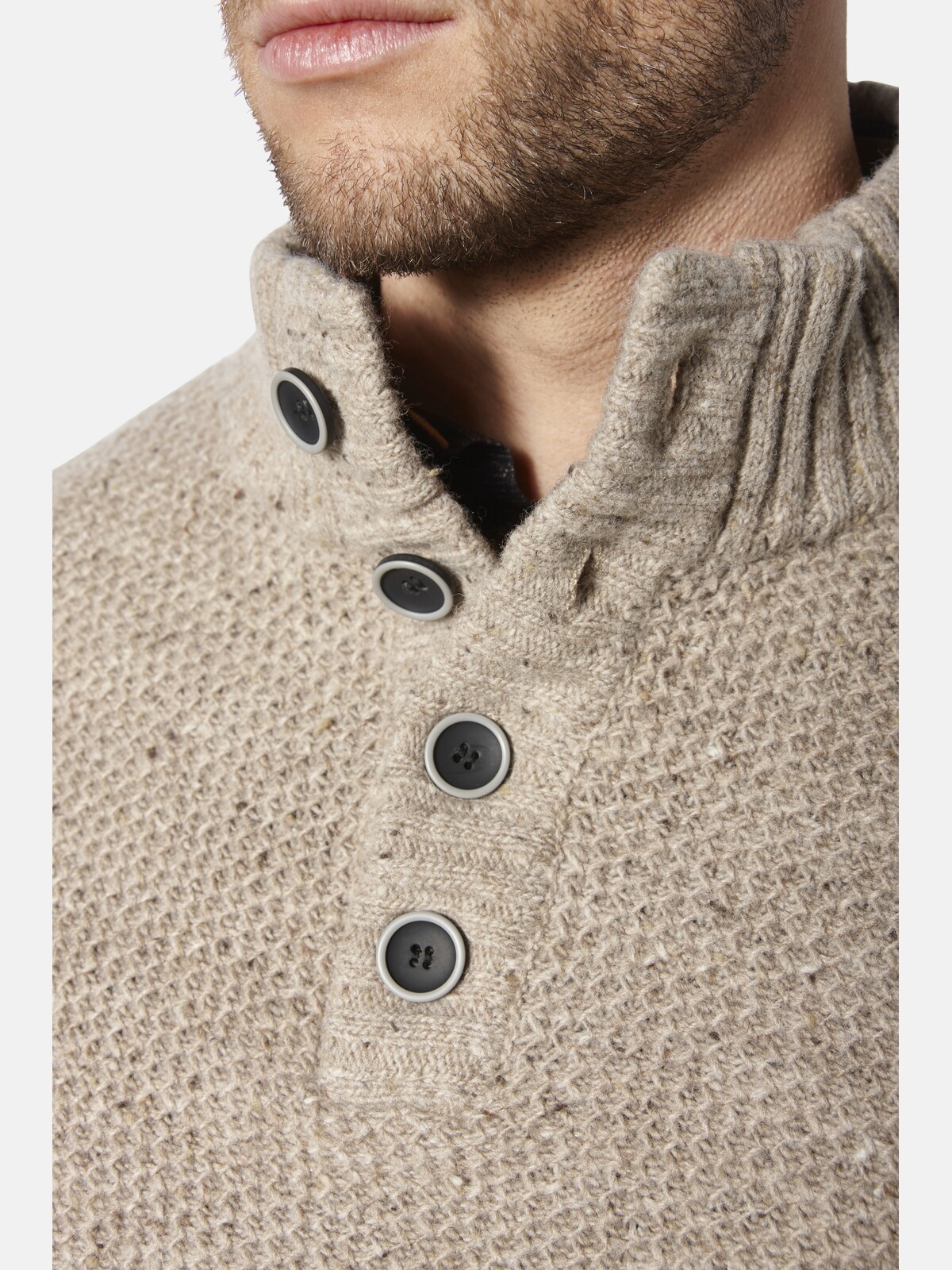 Babista Stehkragenpullover »Pullover ORTOBENI«