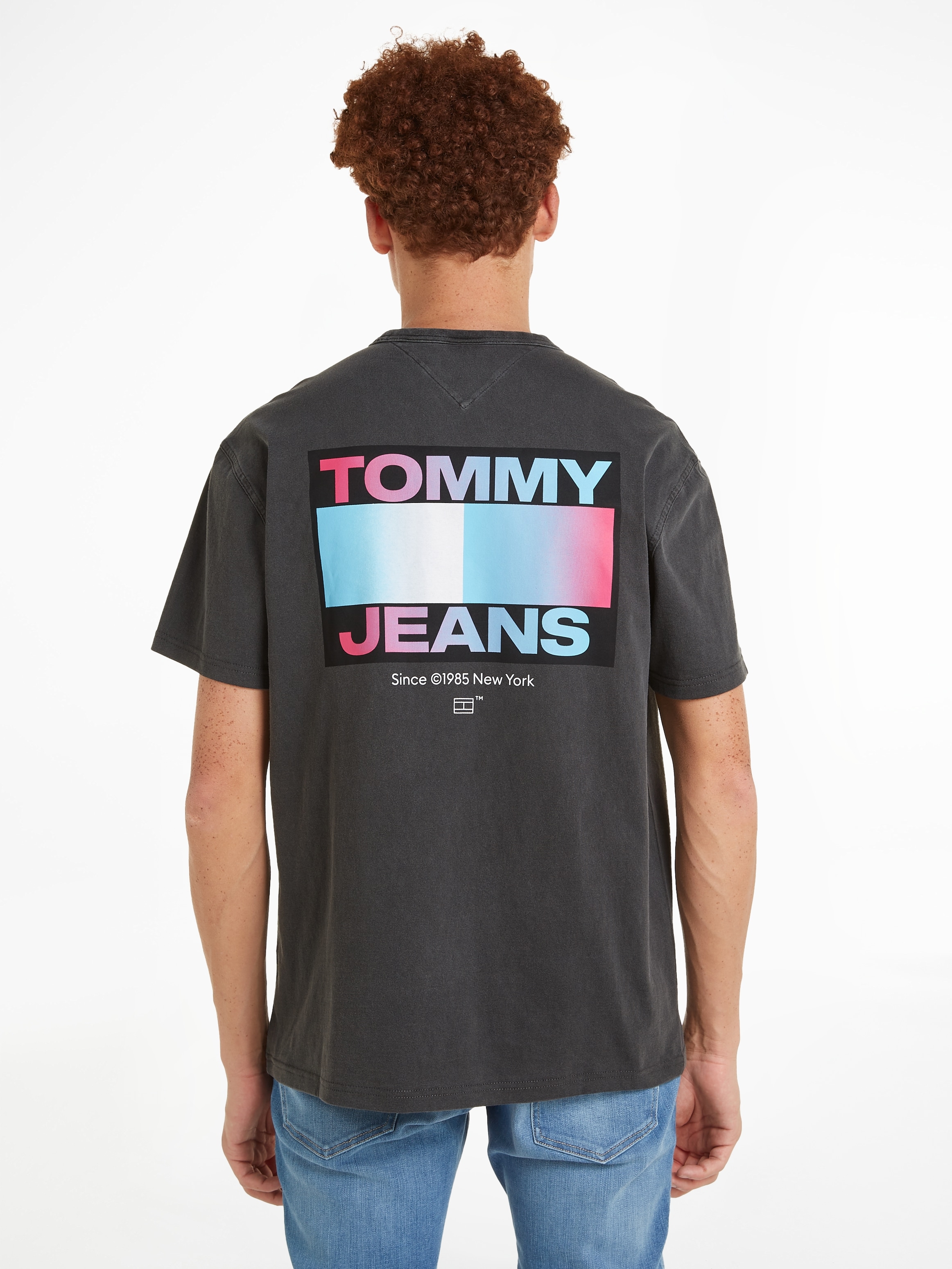 Tommy Jeans T-Shirt »TJM REG DNA GRAPHIC TEE« online kaufen bei OTTO