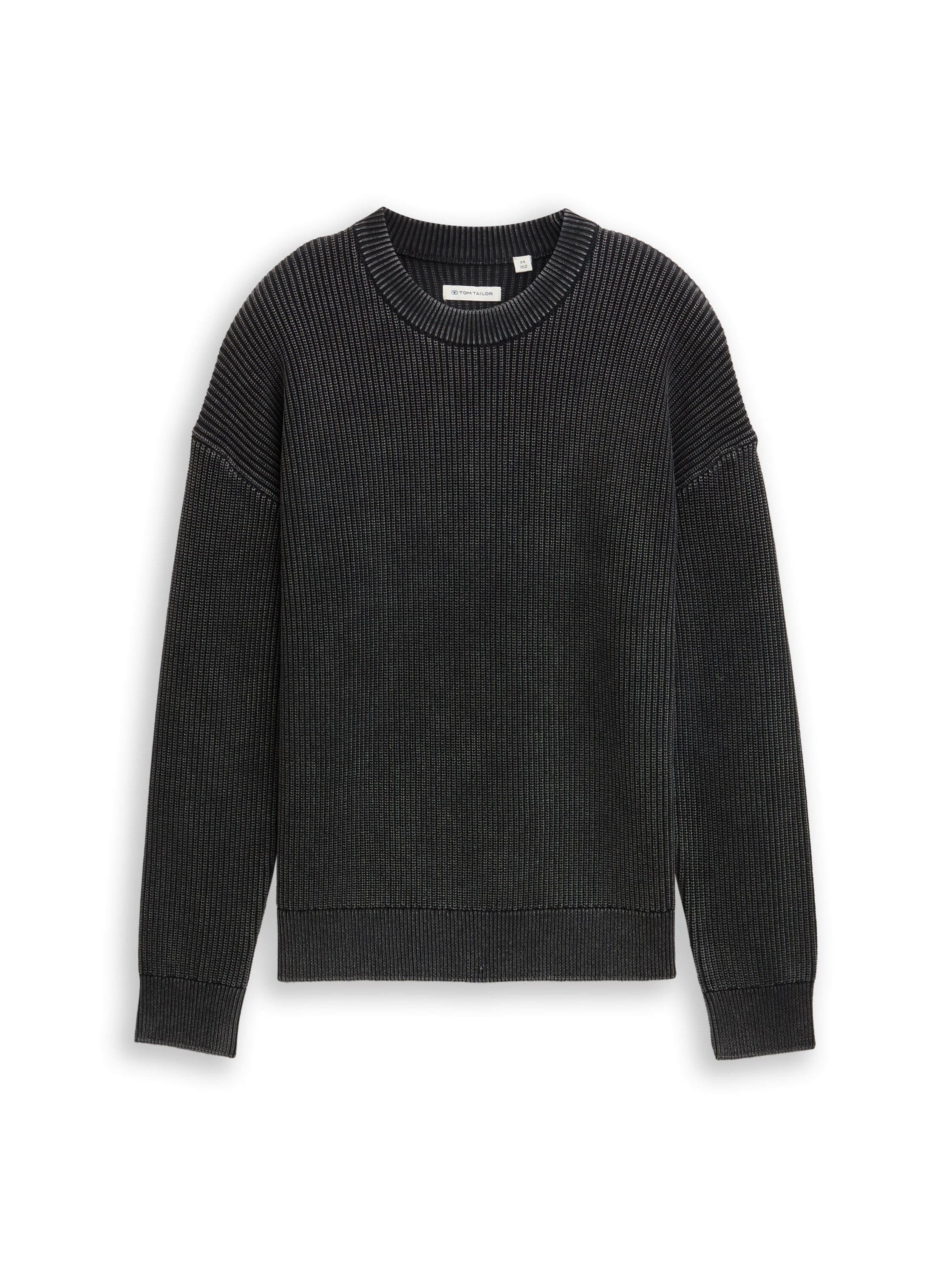 TOM TAILOR Strickpullover im Washed-Look