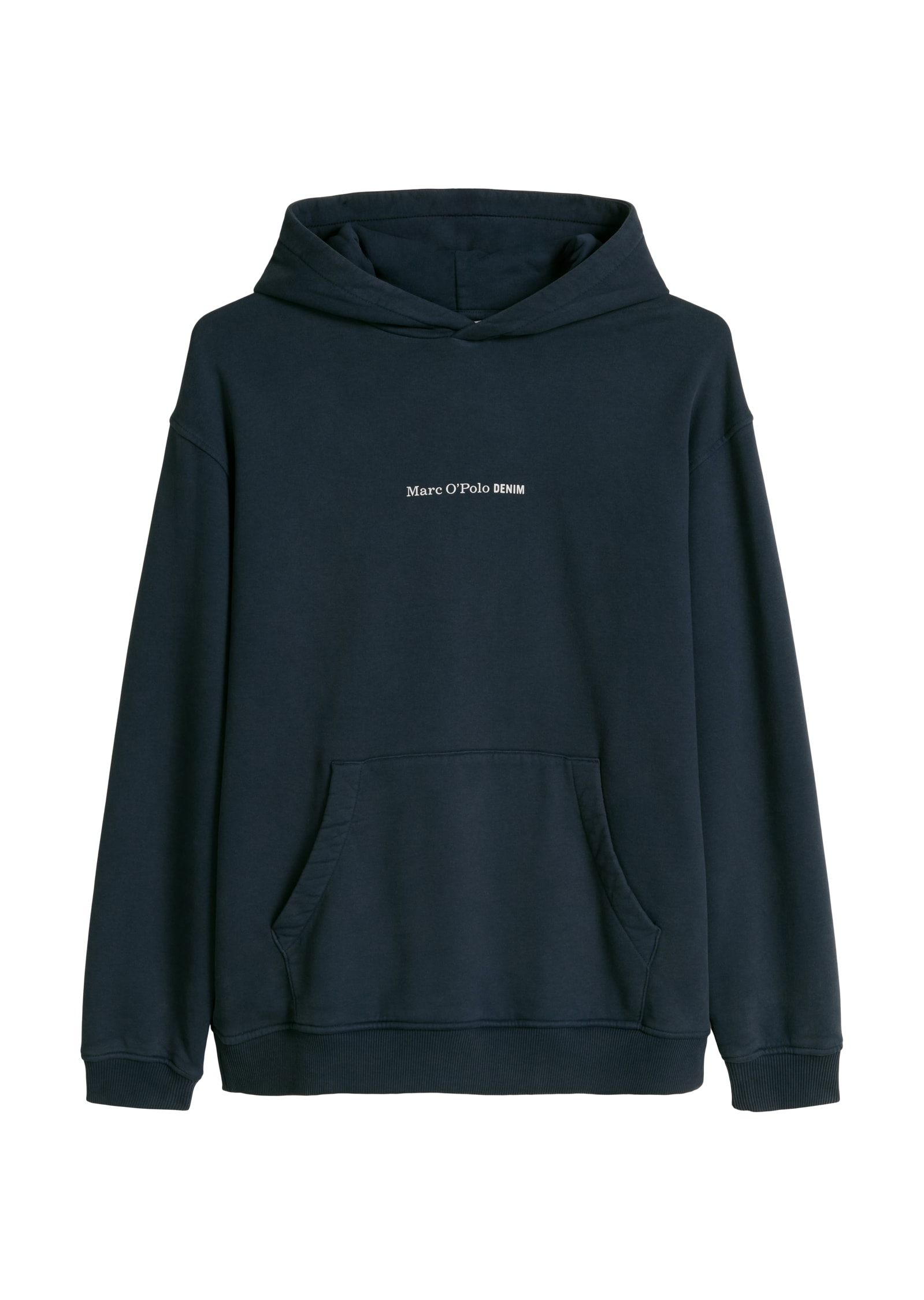 Marc O'Polo DENIM Hoodie , relaxed fit, Kängurutasche, Logoschriftzug
