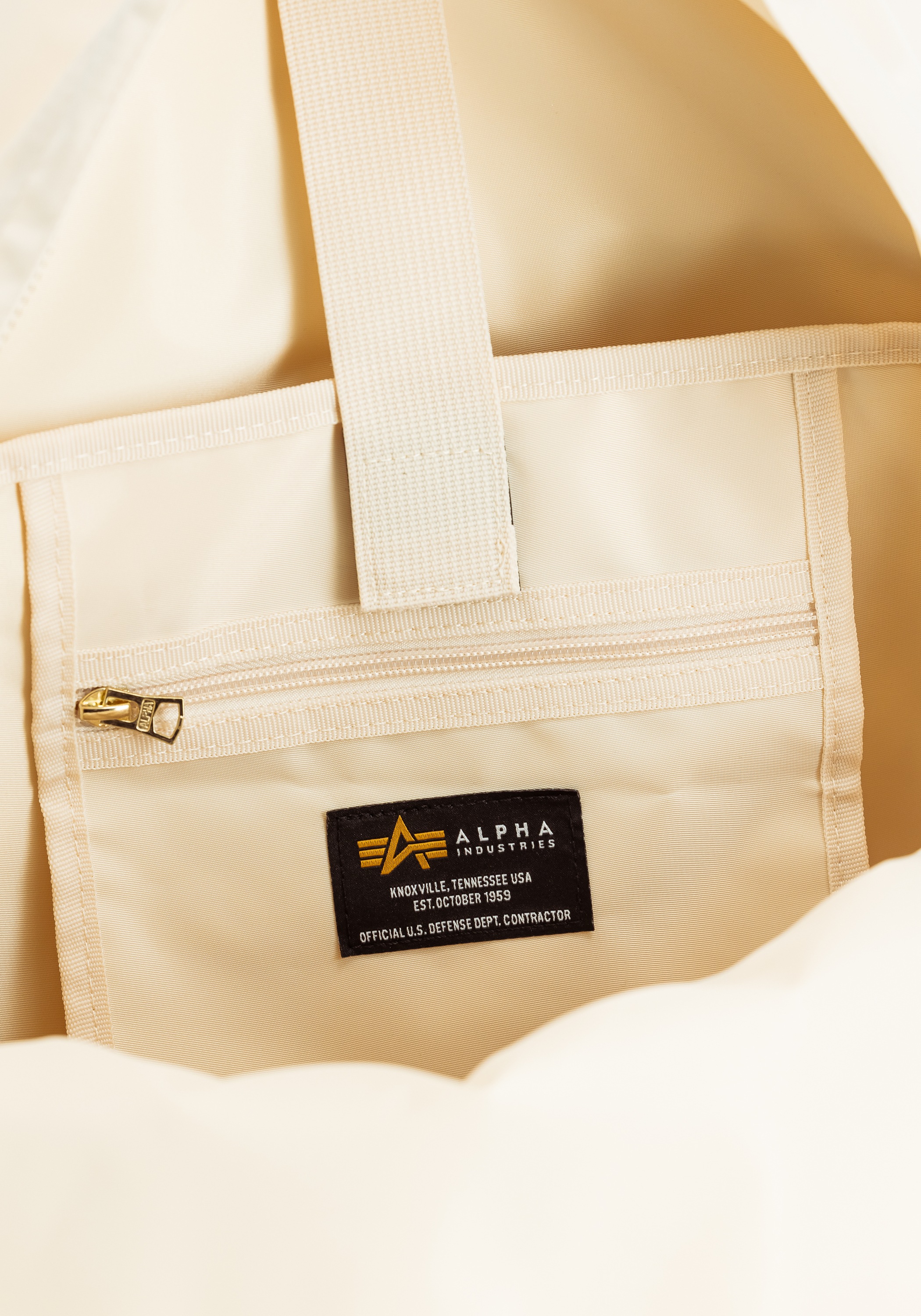 Alpha Industries Schultertasche »Alpha Industries Accessoires - Bags Crew Backpack«