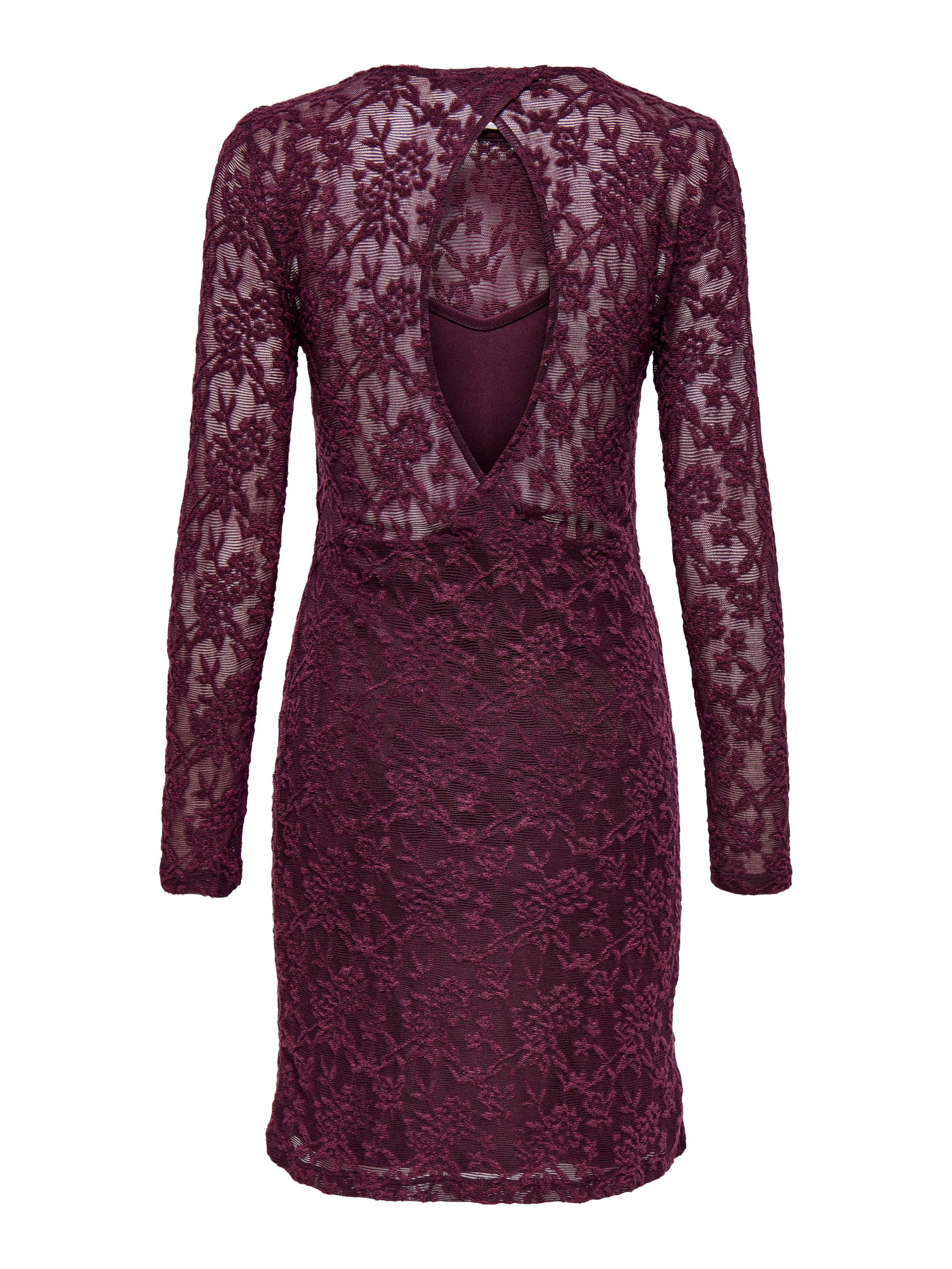 ONLY Minikleid »ONLBLAISE L/S O-NECK DRESS JRS«, Sommerkleid