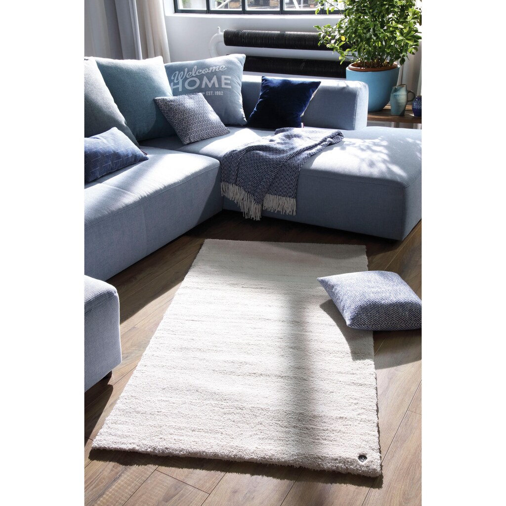 TOM TAILOR HOME Teppich »Powder uni«, rechteckig