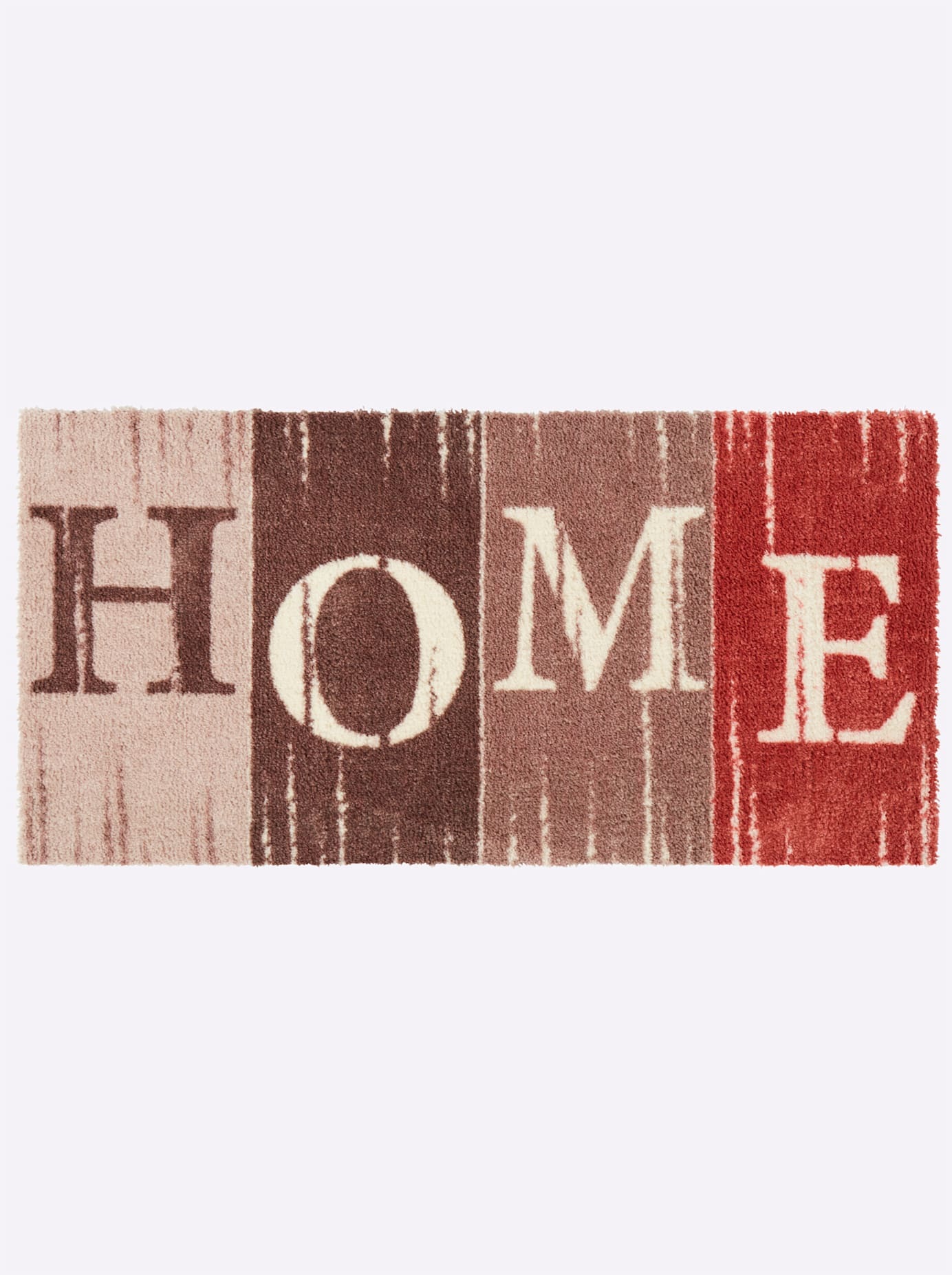 Akzente Feel Fußmatte rechteckig 7 mm Höhe in braun