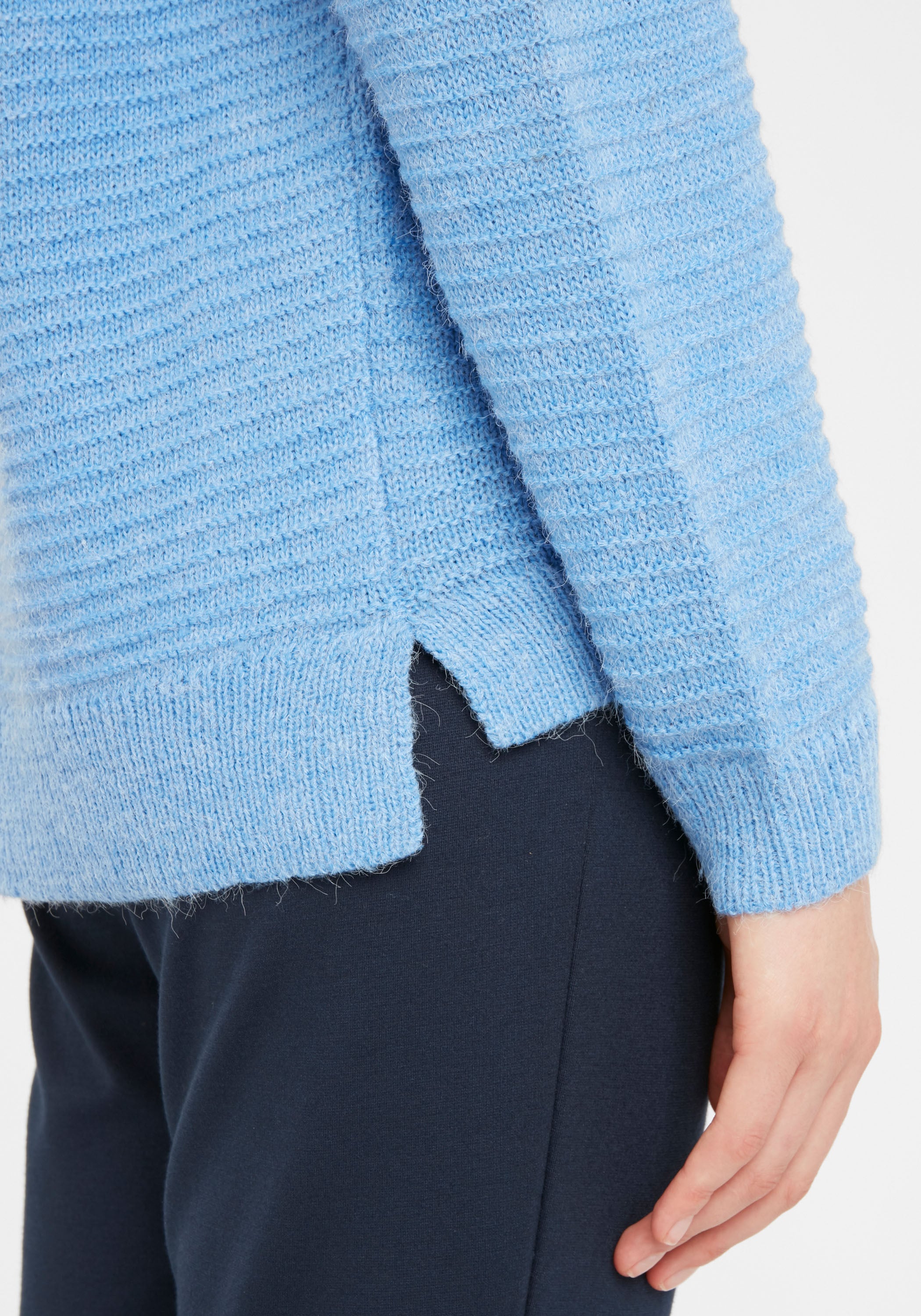 fransa Longpullover »Pullover FRLemeretta«
