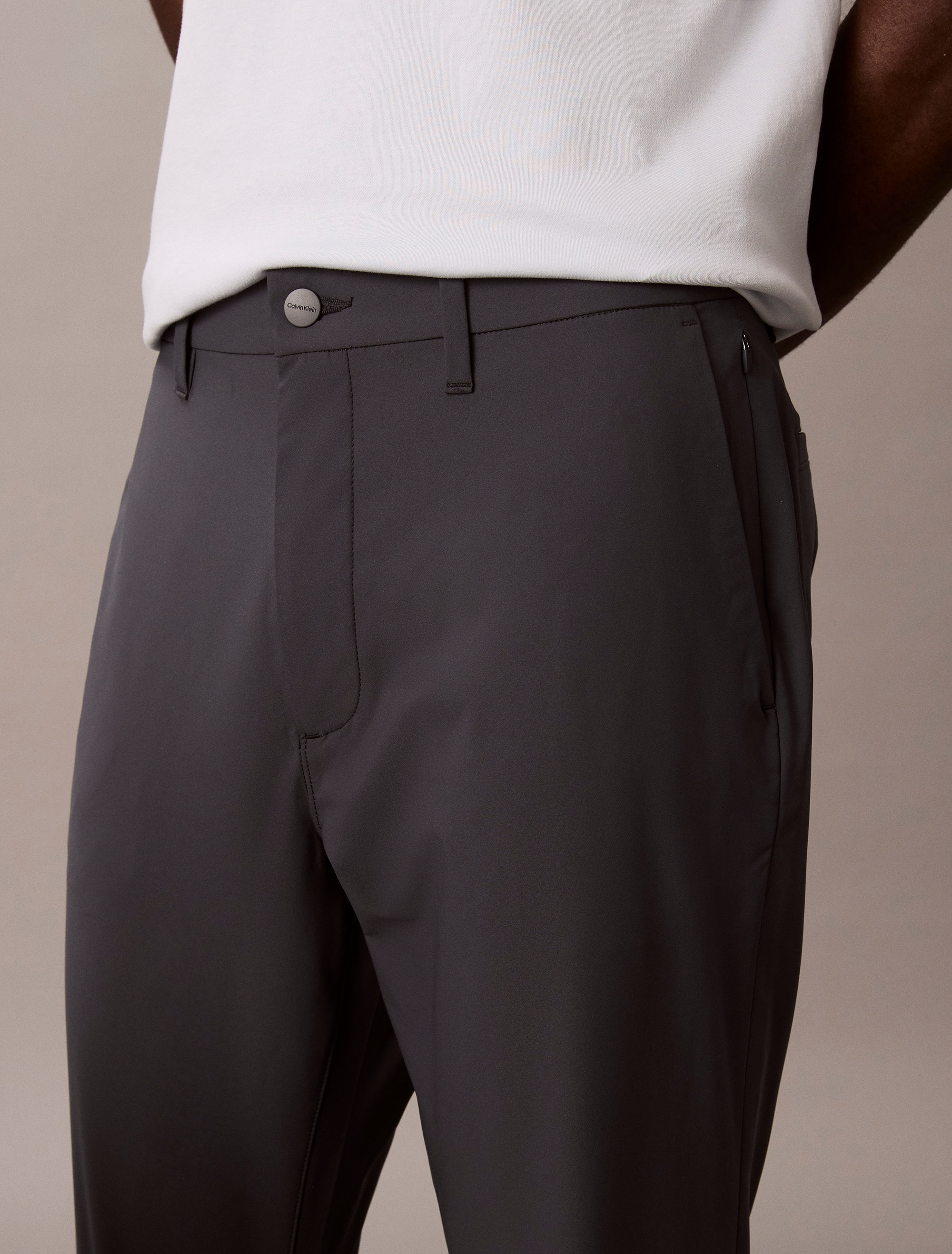 Calvin Klein Stretch-Hose »SLIM TECH STRETCH TROUSER«, slim fit