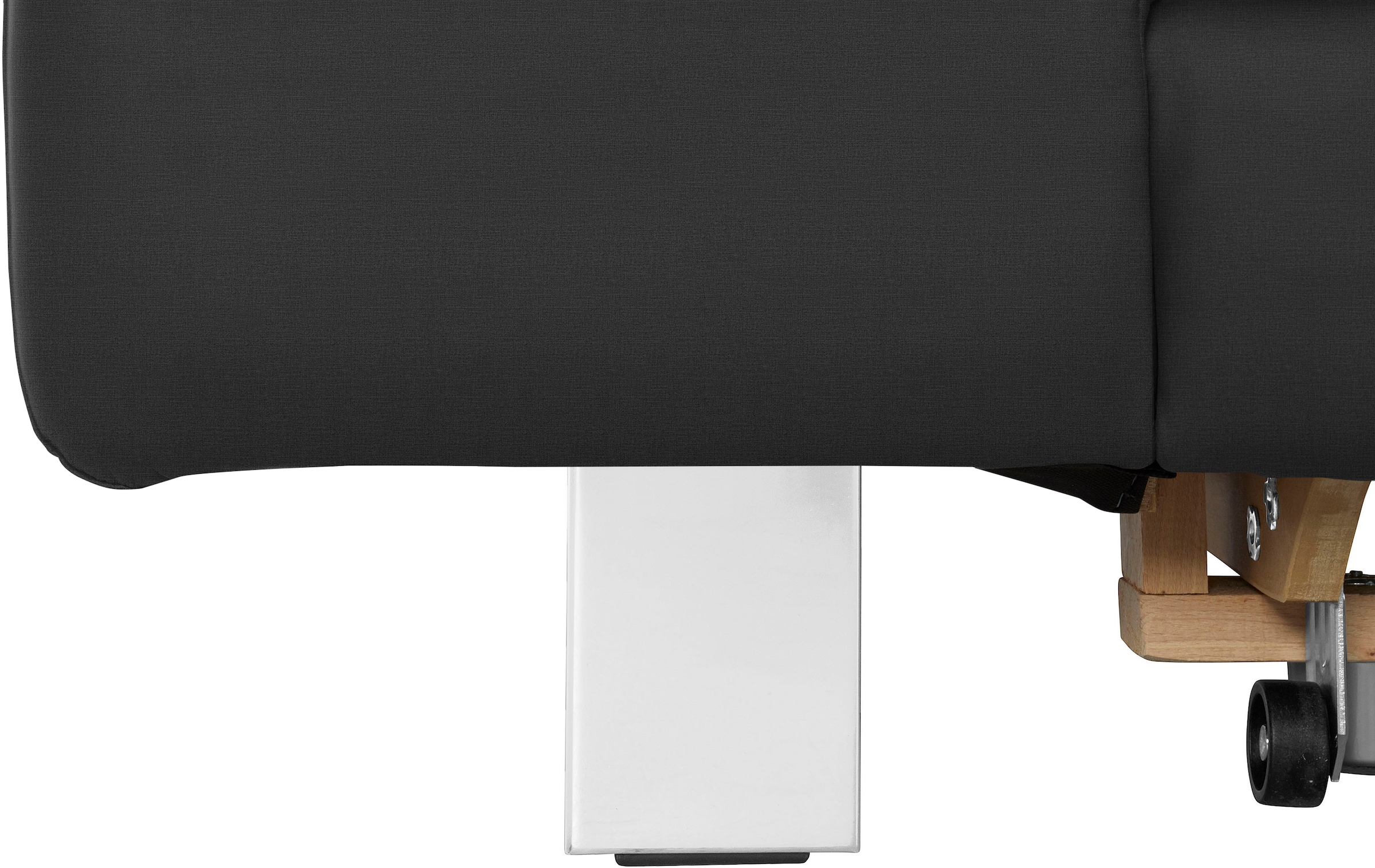 COTTA Ecksofa »Driver L-Form«, mit Kopfteilverstellung, wahlweise mit Bettfunktion & Bettkasten