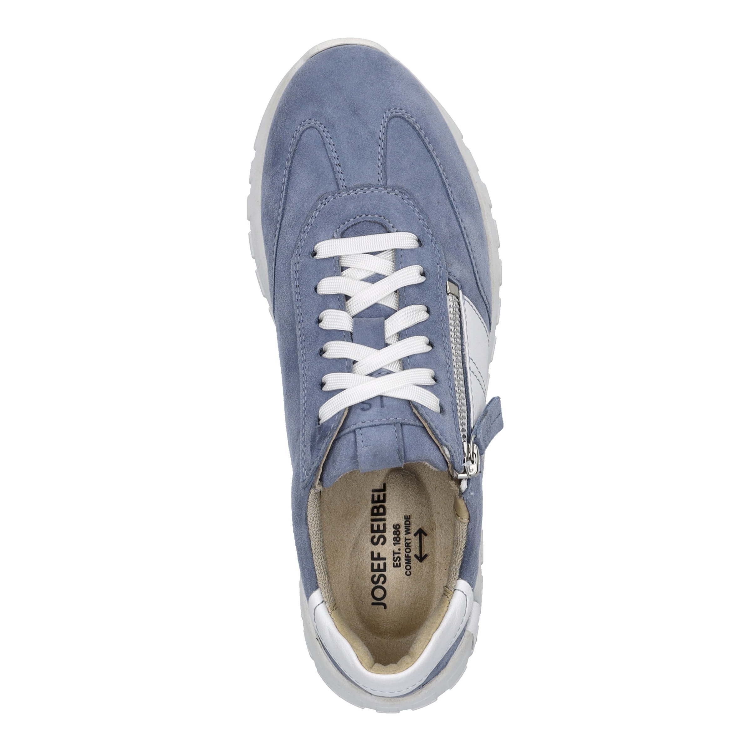 Josef Seibel Keilsneaker »Gabby 01«  Freizeitschuh, Halbschuh, Schnürschuh in H-Weite (=sehr weit)